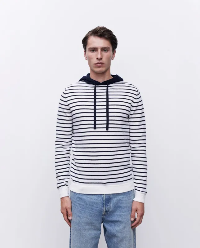 Baumwoll Mischung Pullover in Weiß sold by Allude