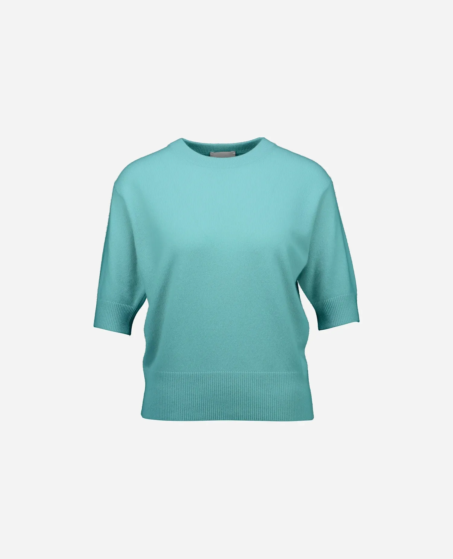 Cashmere Pullover in Grün sold by Allude