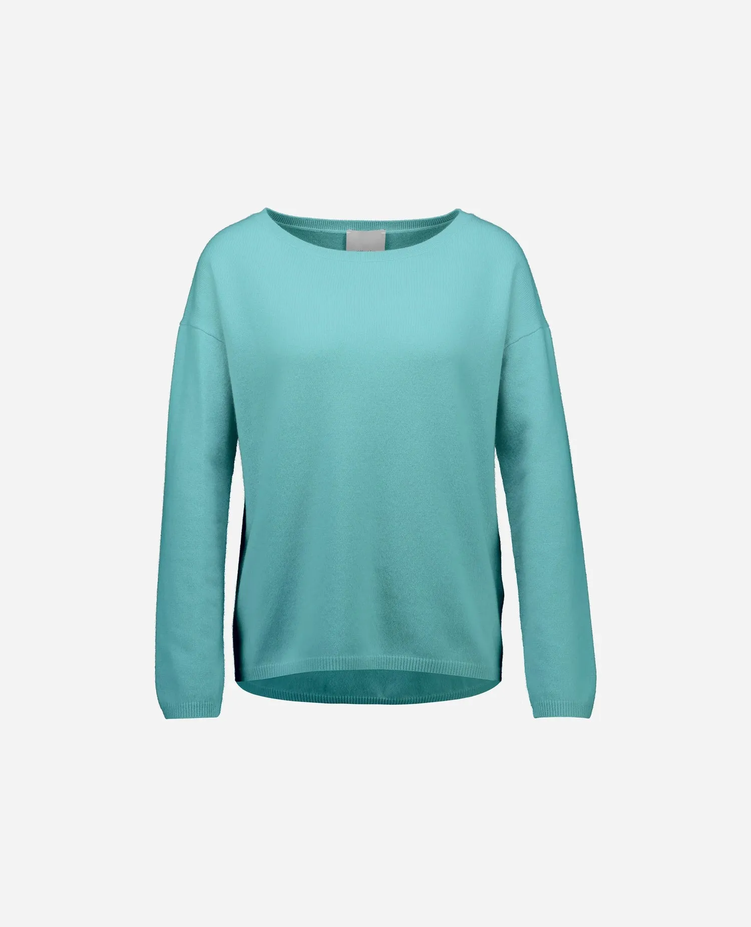 Cashmere Pullover in Grün sold by Allude