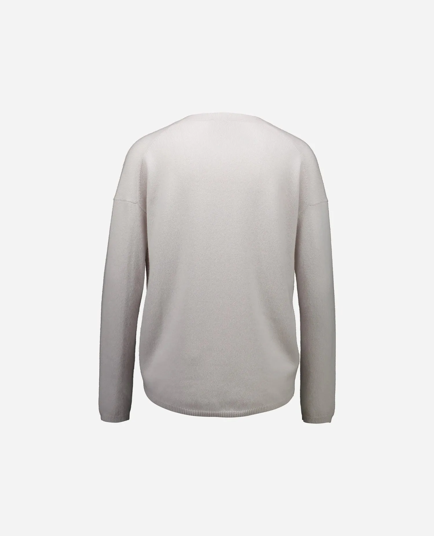 Cashmere Strickjacke in Grau sold by Allude product image thumbnail 2