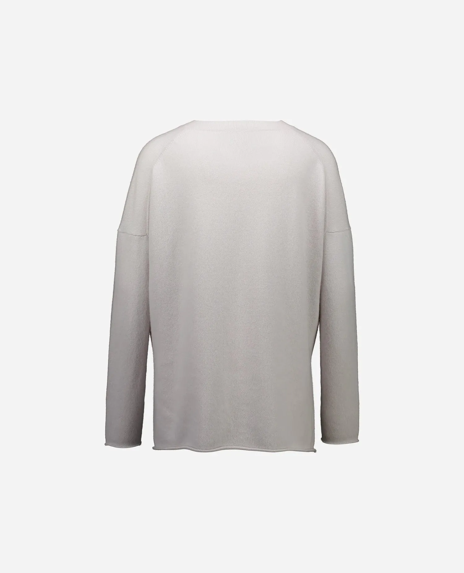 Cashmere Pullover in Grau sold by Allude product image thumbnail 2