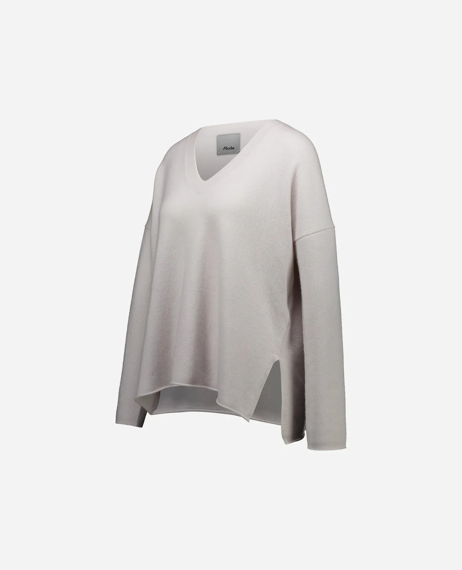 Cashmere Pullover in Grau sold by Allude product image thumbnail 3