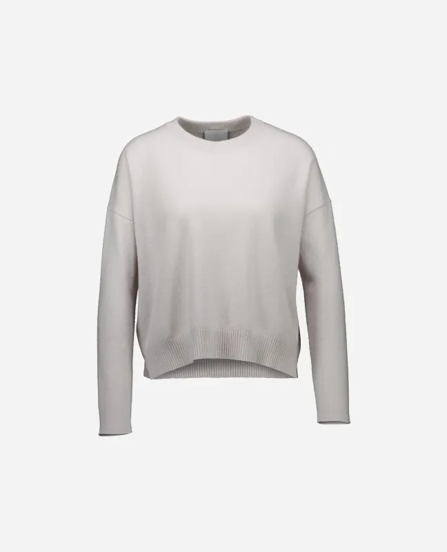 Cashmere Pullover in Grau sold by Allude