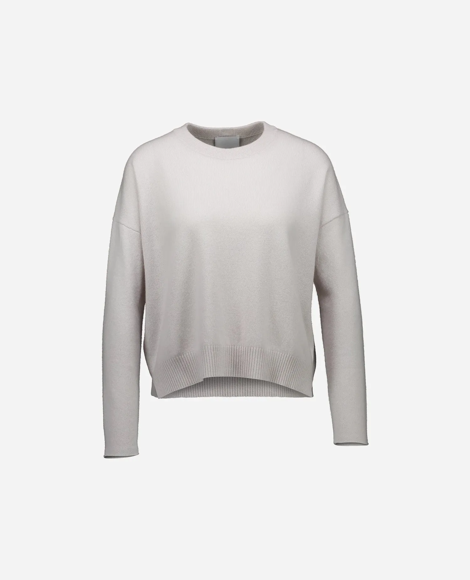 Cashmere Pullover in Grau sold by Allude