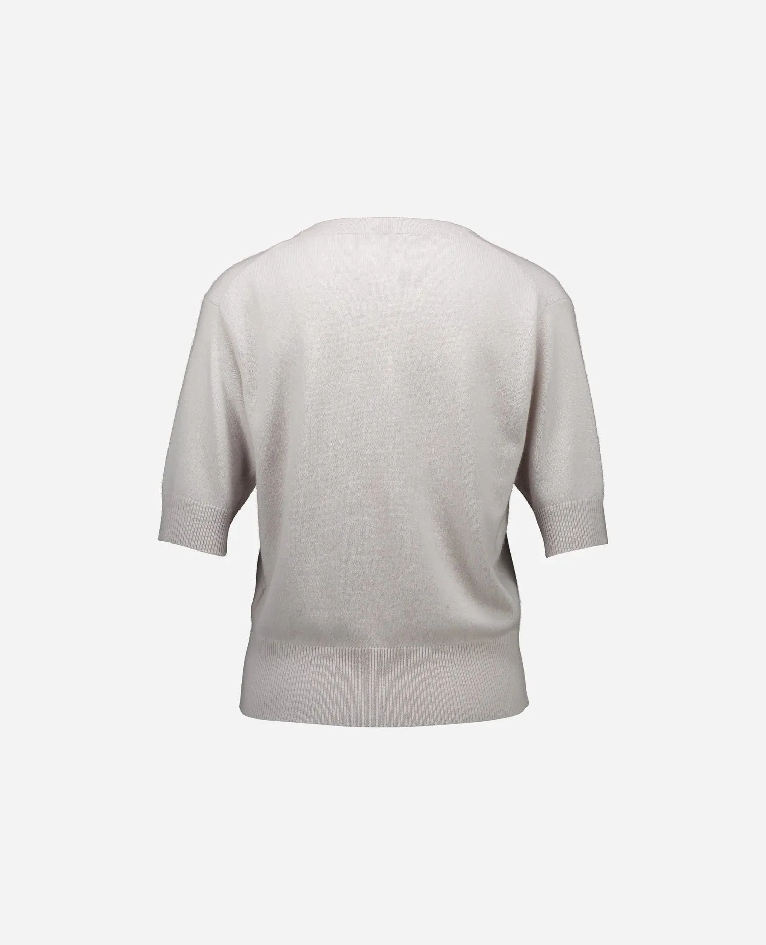 Cashmere Pullover in Grau sold by Allude product image thumbnail 2