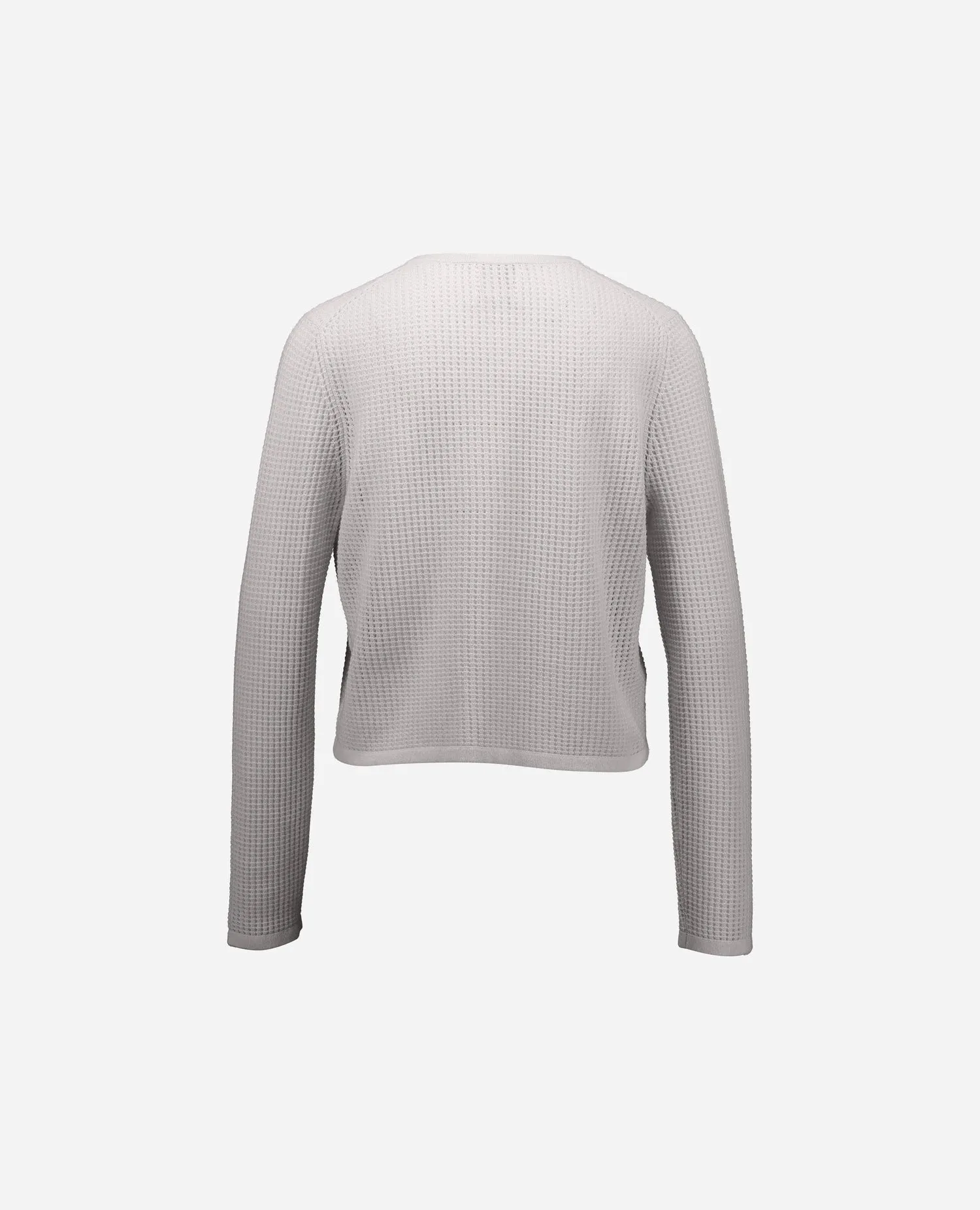 Woll-Mischung Strickjacke in Grau sold by Allude product image thumbnail 2