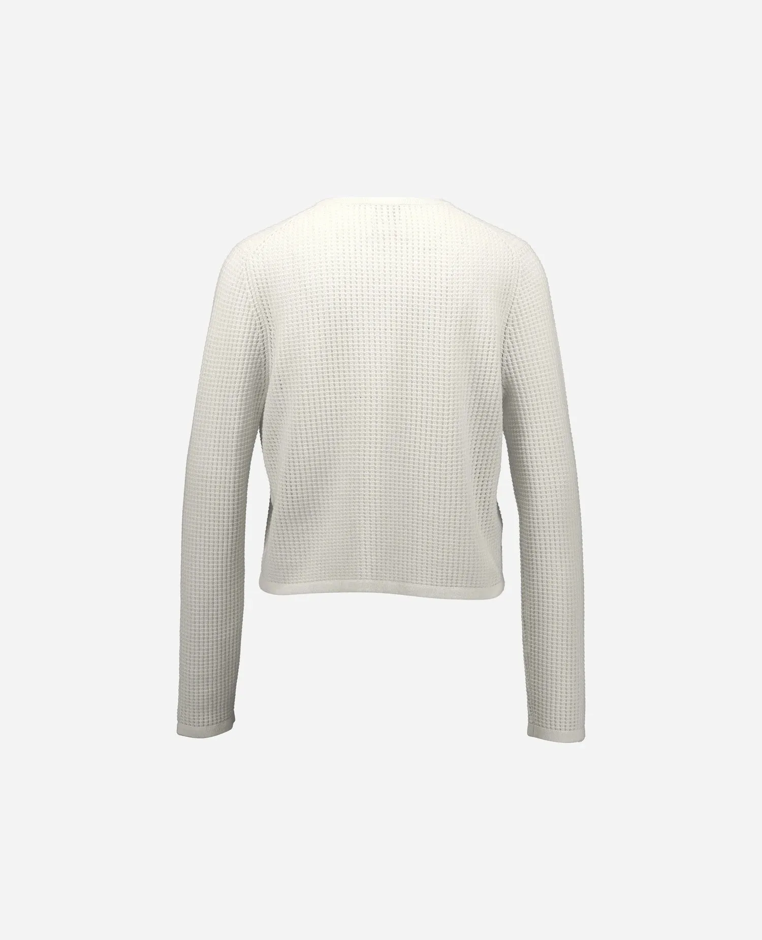 Woll-Mischung Strickjacke in Weiß sold by Allude product image thumbnail 2