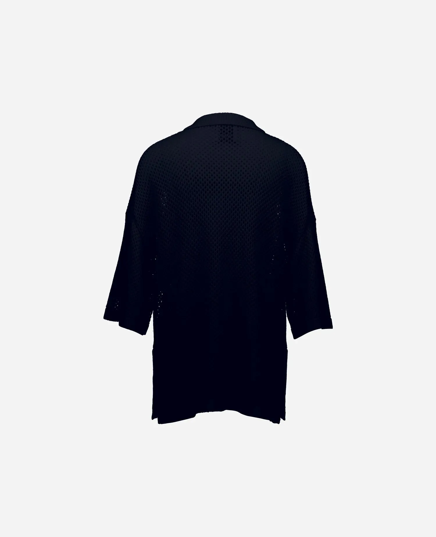 Woll-Mischung Pullover in Navy sold by Allude product image thumbnail 2