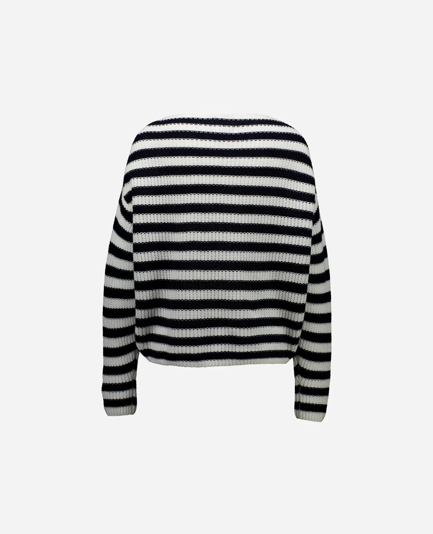Baumwoll Mischung Pullover in Weiß sold by Allude product image thumbnail 2