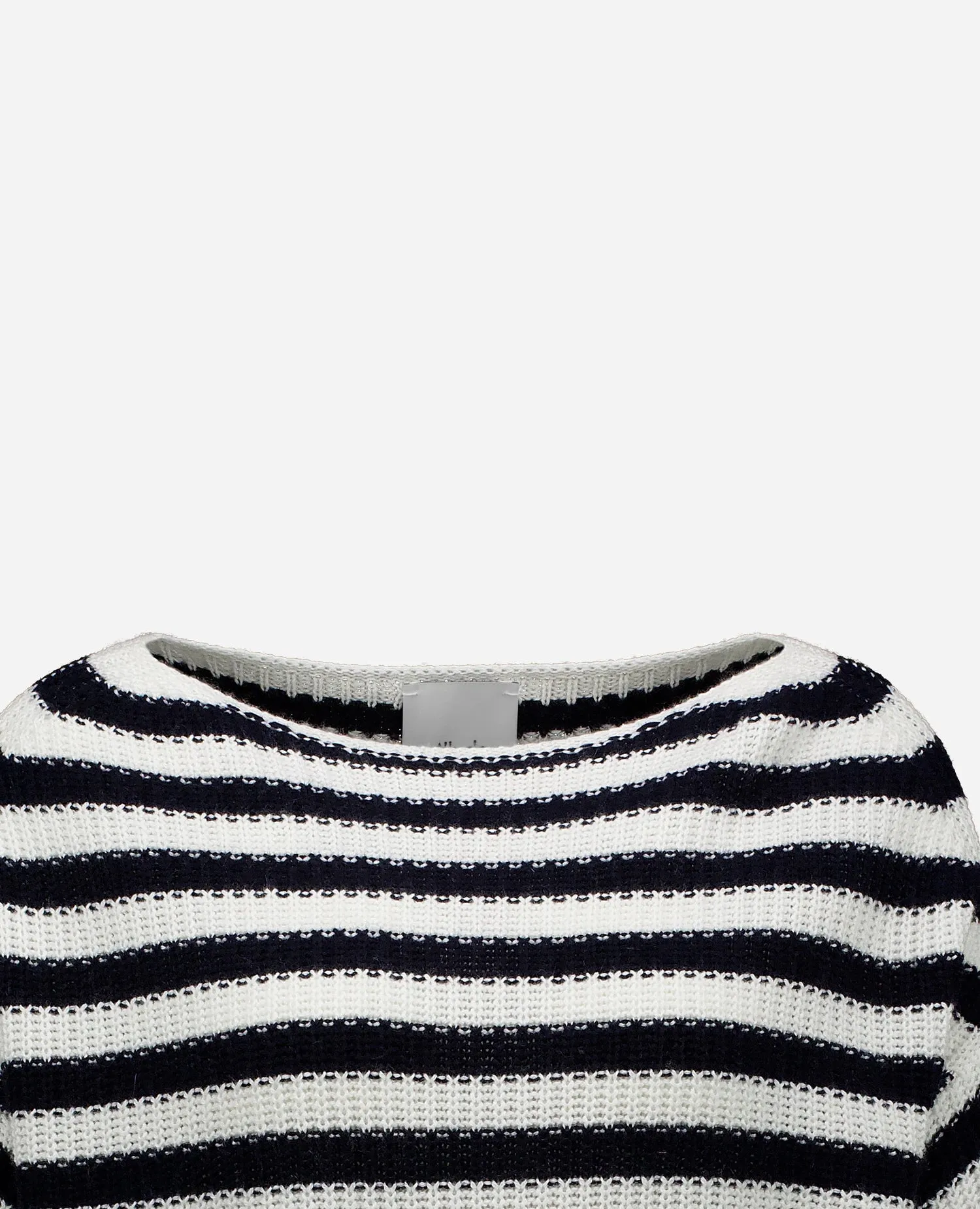 Baumwoll Mischung Pullover in Weiß sold by Allude product image thumbnail 3