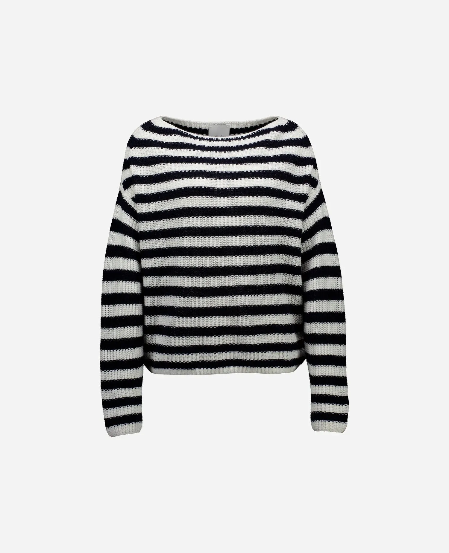 Baumwoll Mischung Pullover in Weiß sold by Allude