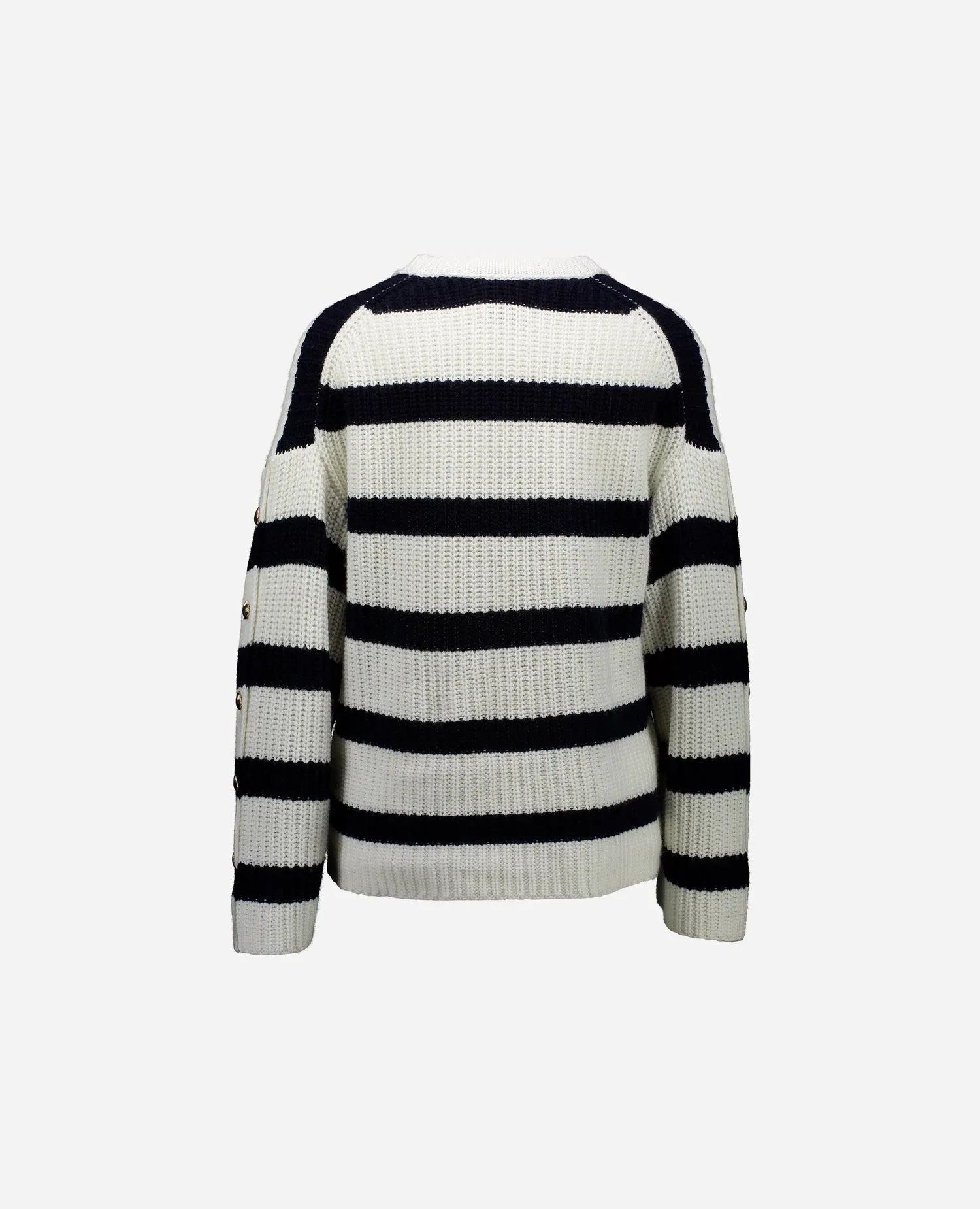Baumwoll Mischung Pullover in Weiß sold by Allude product image thumbnail 2