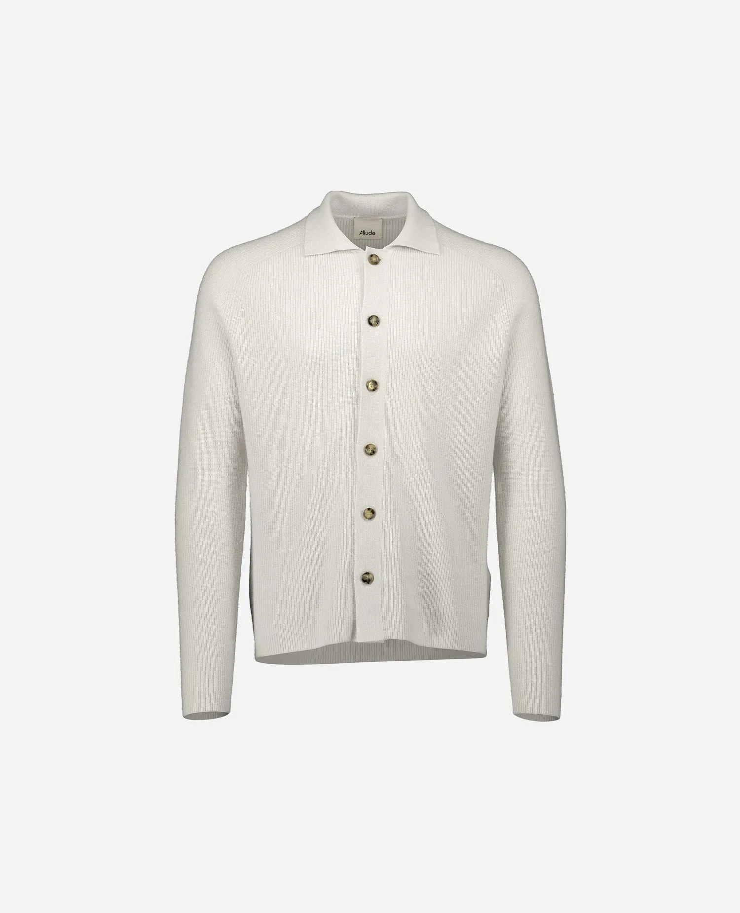 Baumwoll Mischung Pullover in Weiß sold by Allude