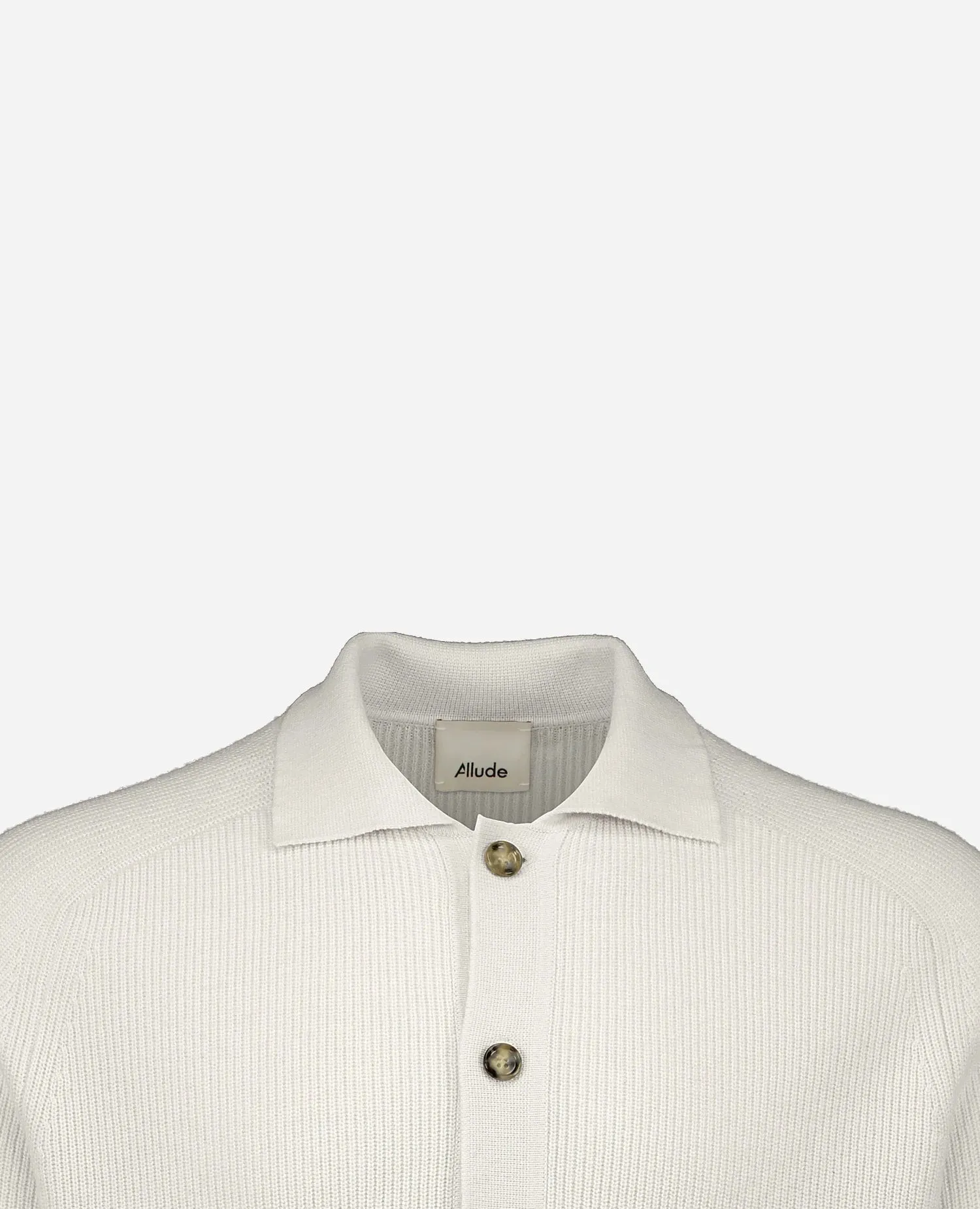 Baumwoll Mischung Pullover in Weiß sold by Allude product image thumbnail 3