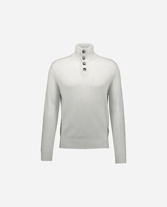Woll-Mischung Pullover in Weiß sold by Allude