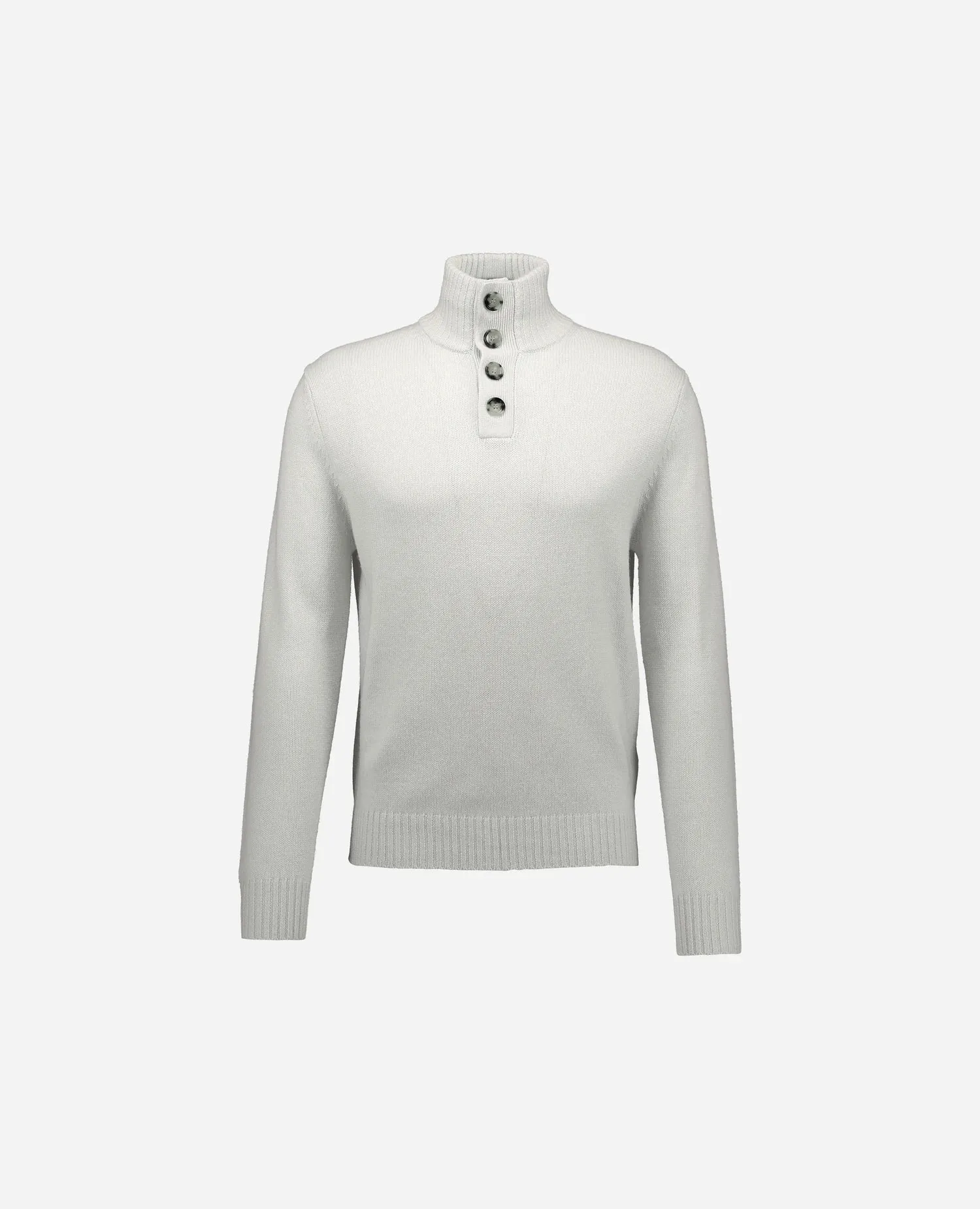 Woll-Mischung Pullover in Weiß sold by Allude