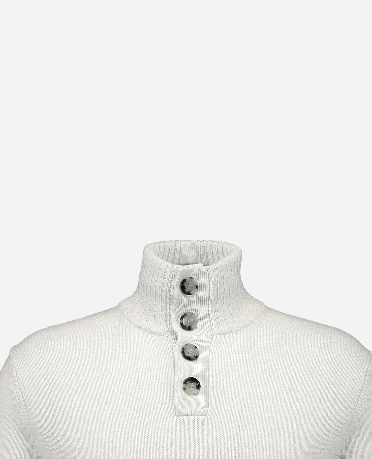 Woll-Mischung Pullover in Weiß sold by Allude product image thumbnail 3