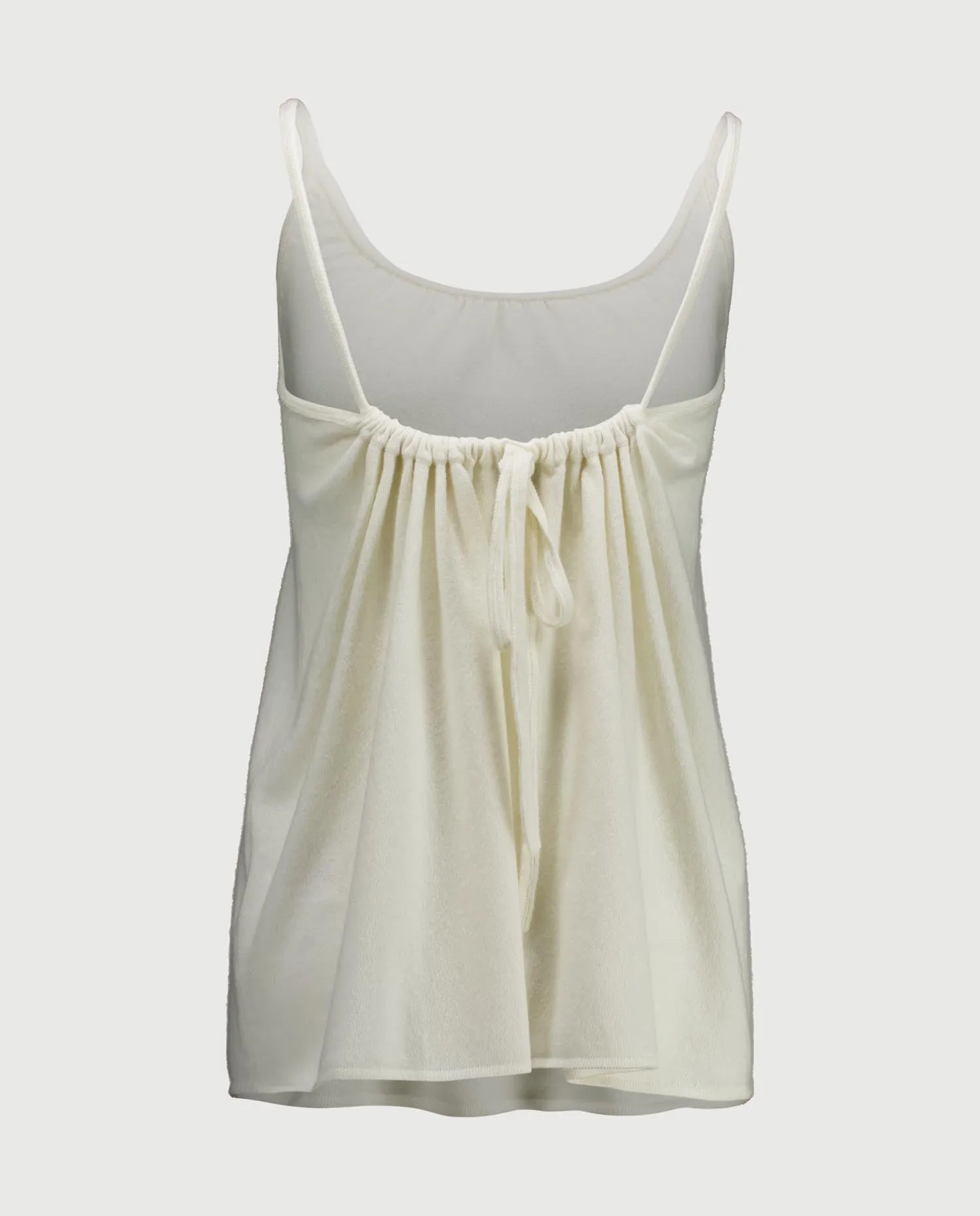Cashmere Top in Weiß sold by Allude product image thumbnail 2