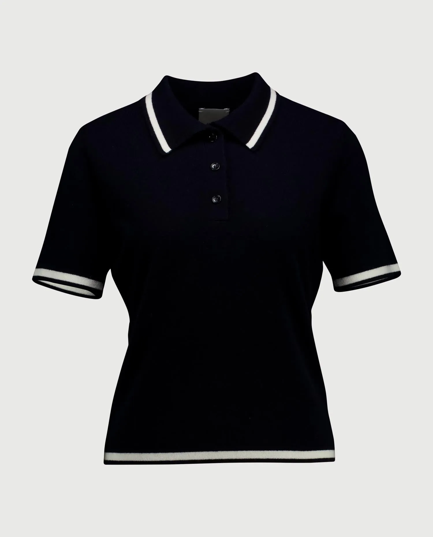 Cashmere Pullover in Navy sold by Allude