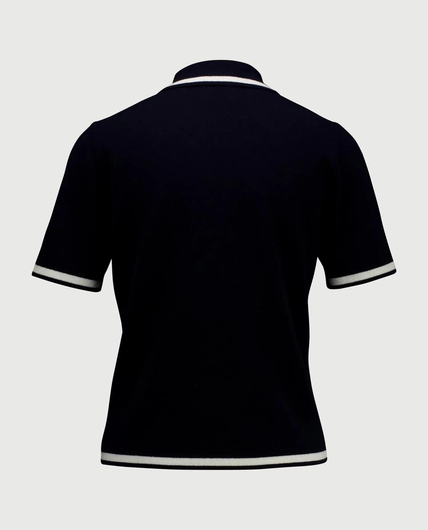 Cashmere Pullover in Navy sold by Allude product image thumbnail 3