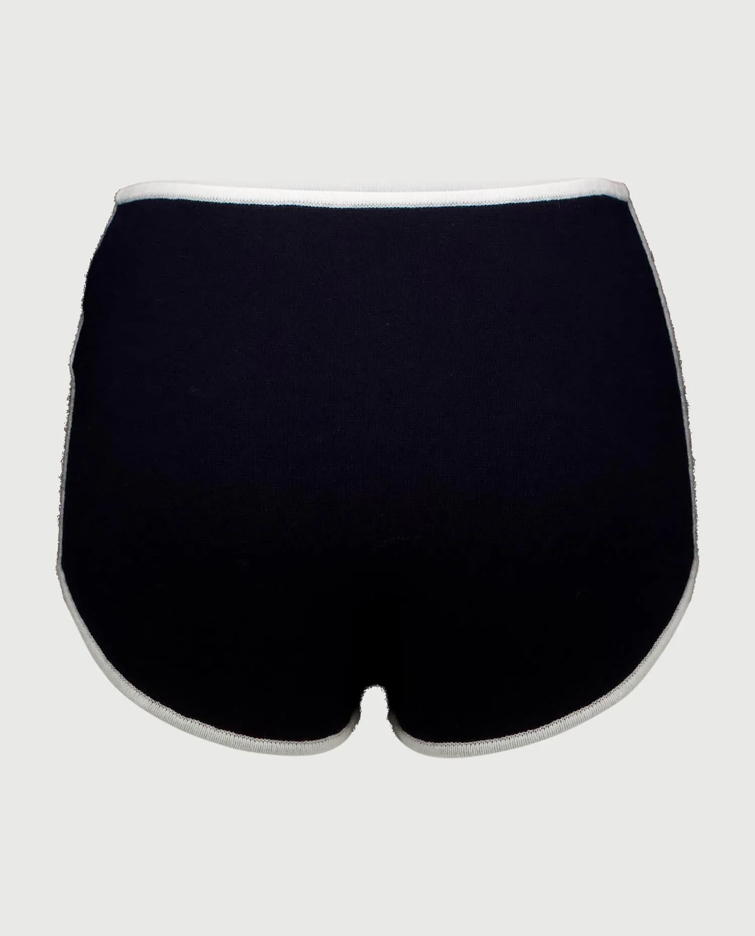 Cashmere kurze Hose in Navy sold by Allude product image thumbnail 3