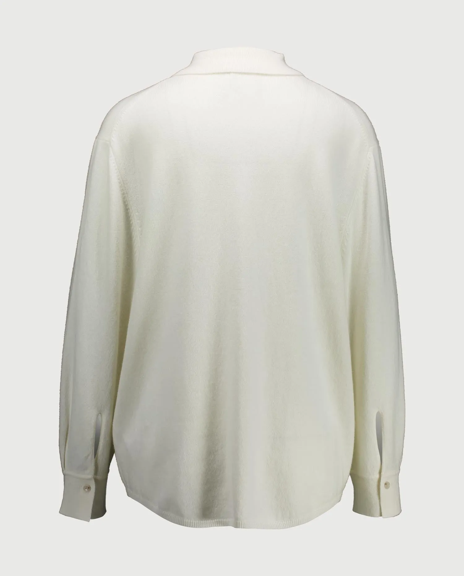 Cashmere Pullover in Weiß sold by Allude product image thumbnail 2
