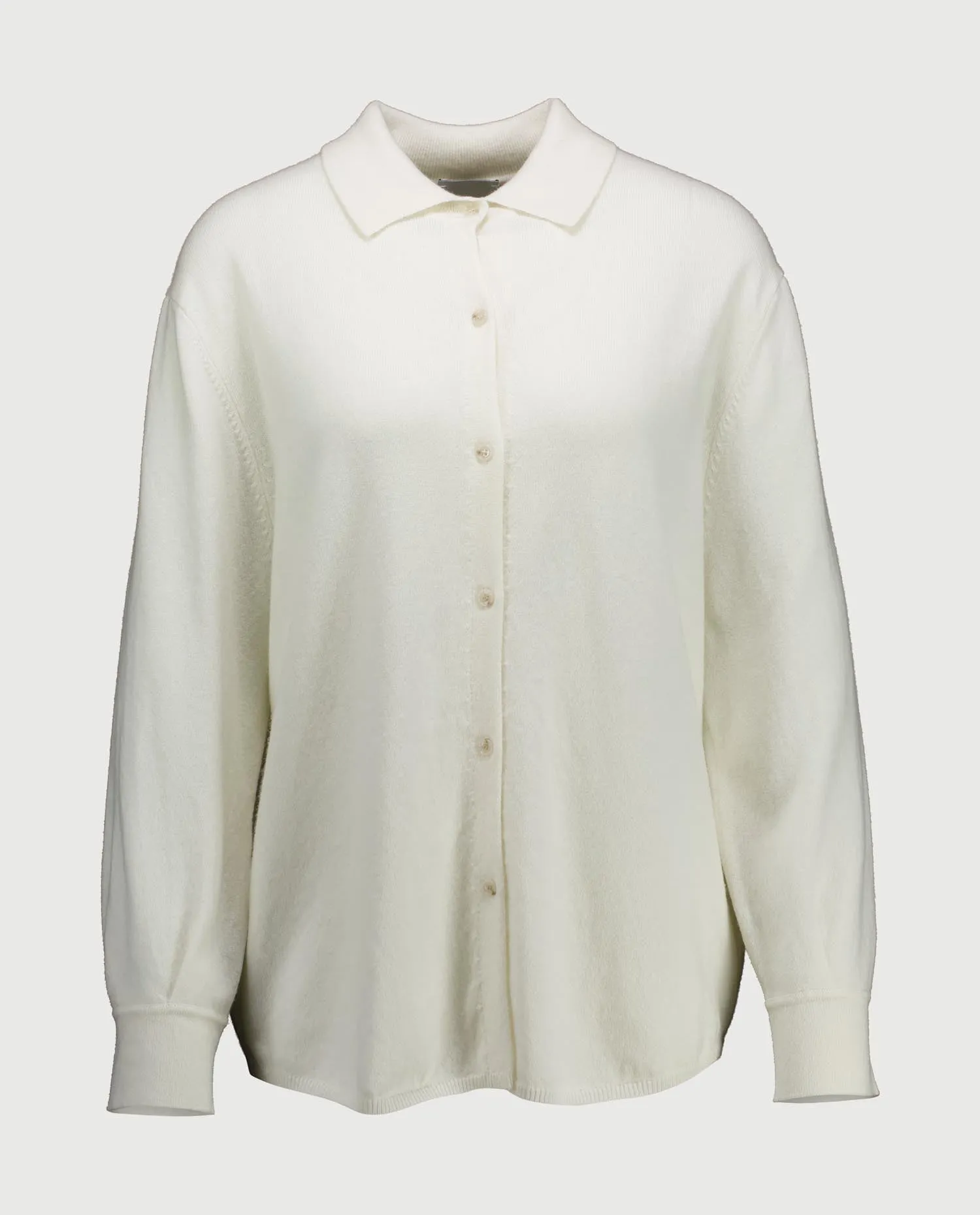 Cashmere Pullover in Weiß sold by Allude