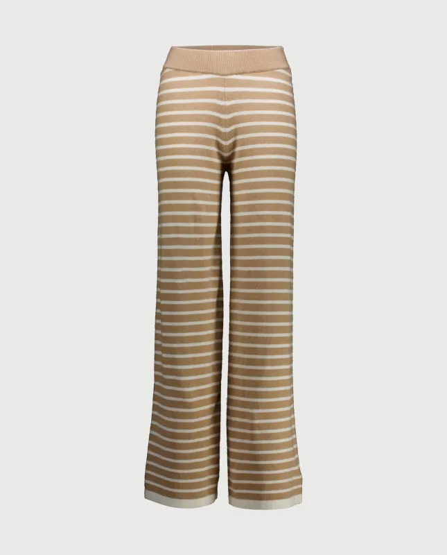 Cashmere Hose in Beige made by Allude