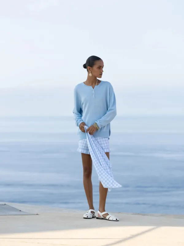 Woll-Mischung Schal in Sonstige made by Allude