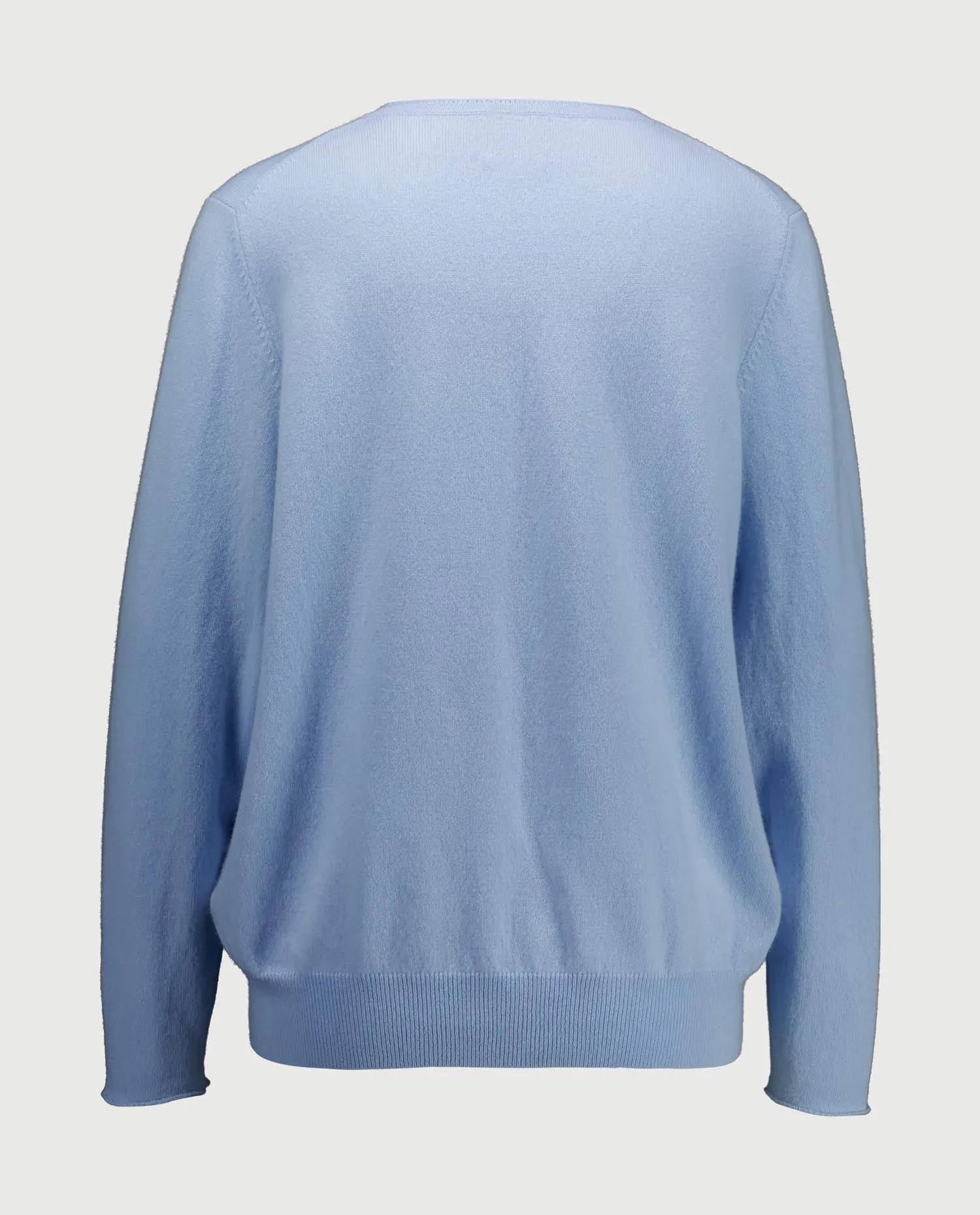 Cashmere Pullover in Blau sold by Allude product image thumbnail 3