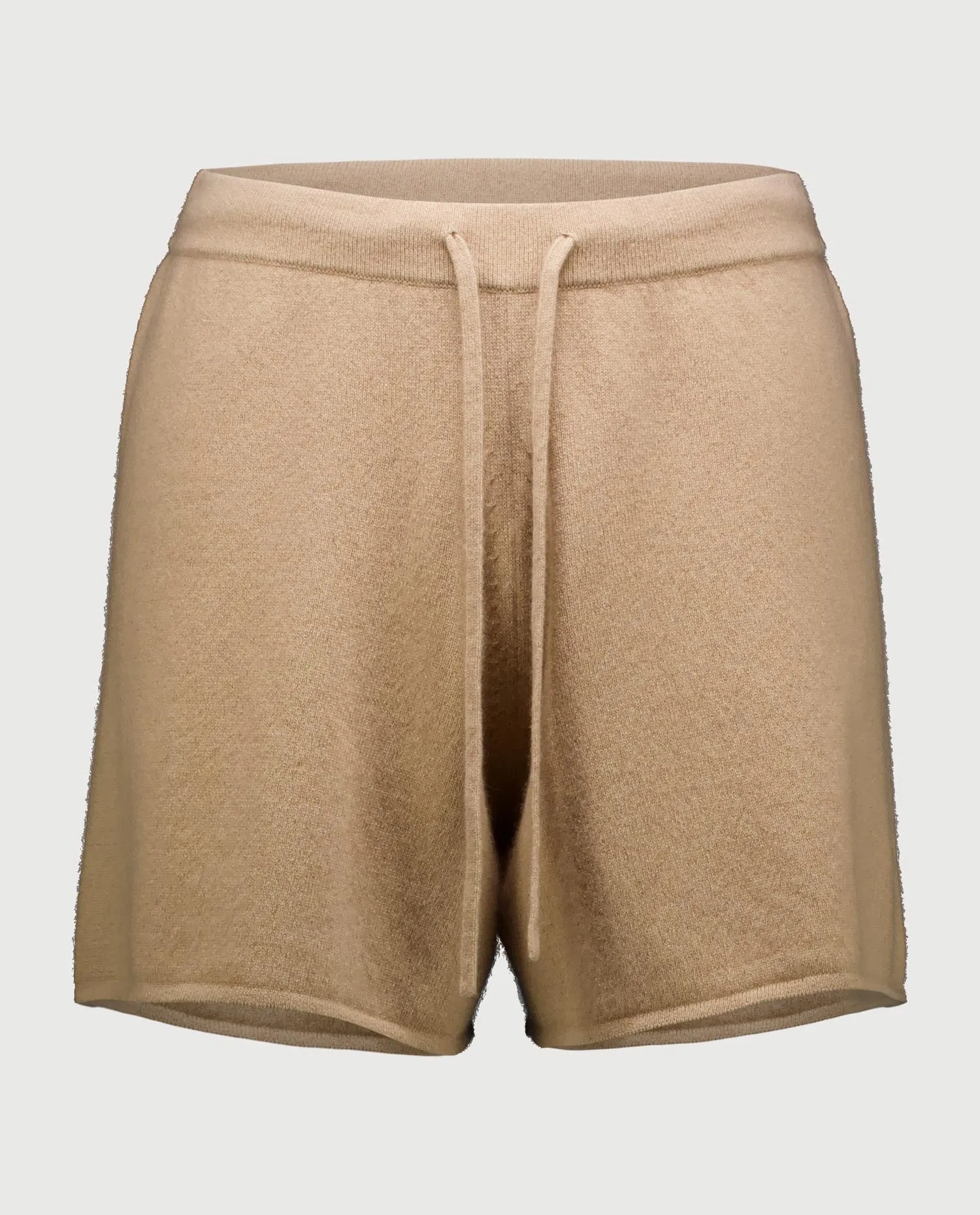 Cashmere kurze Hose in Beige sold by Allude