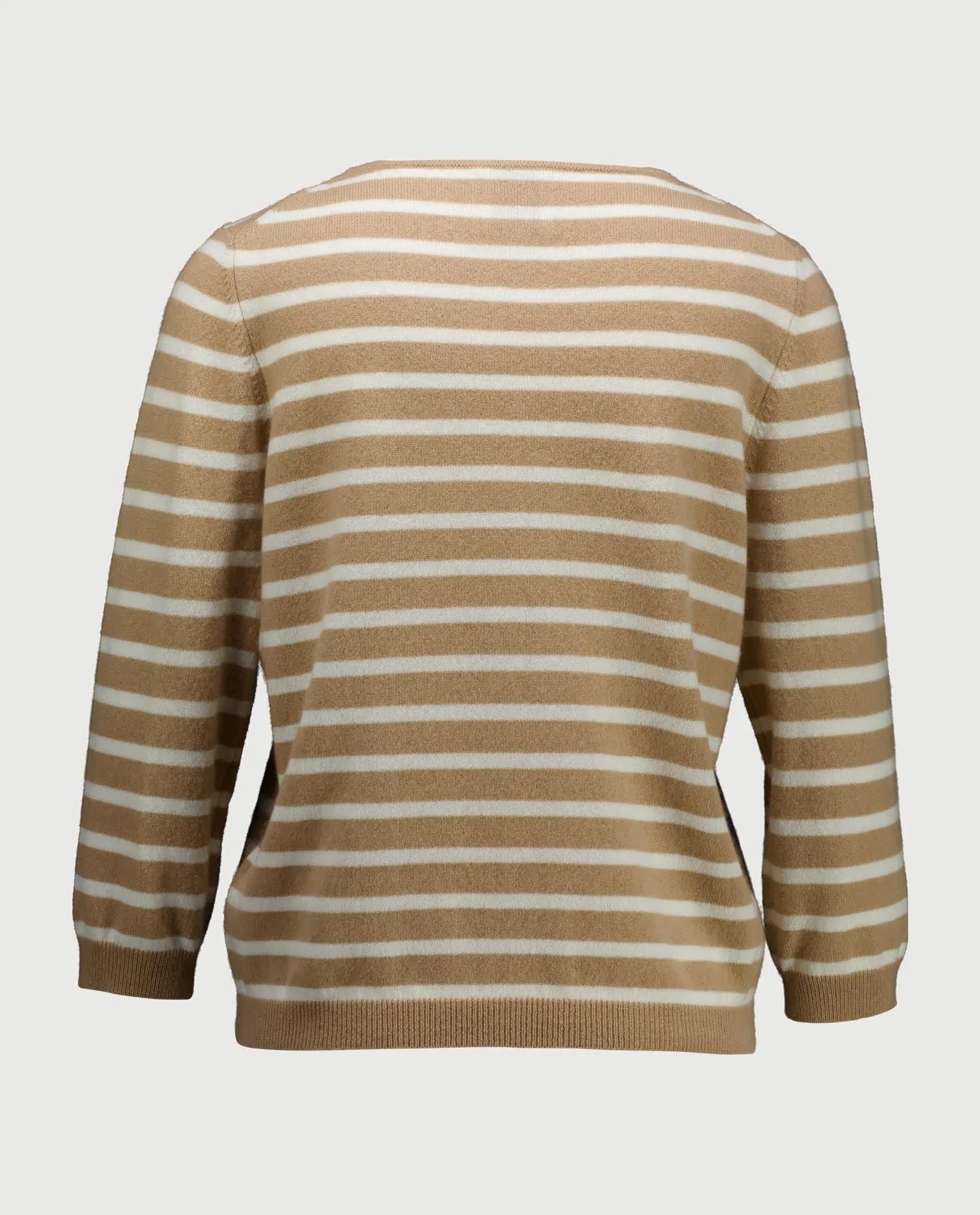 Cashmere Strickjacke in Beige sold by Allude product image thumbnail 3