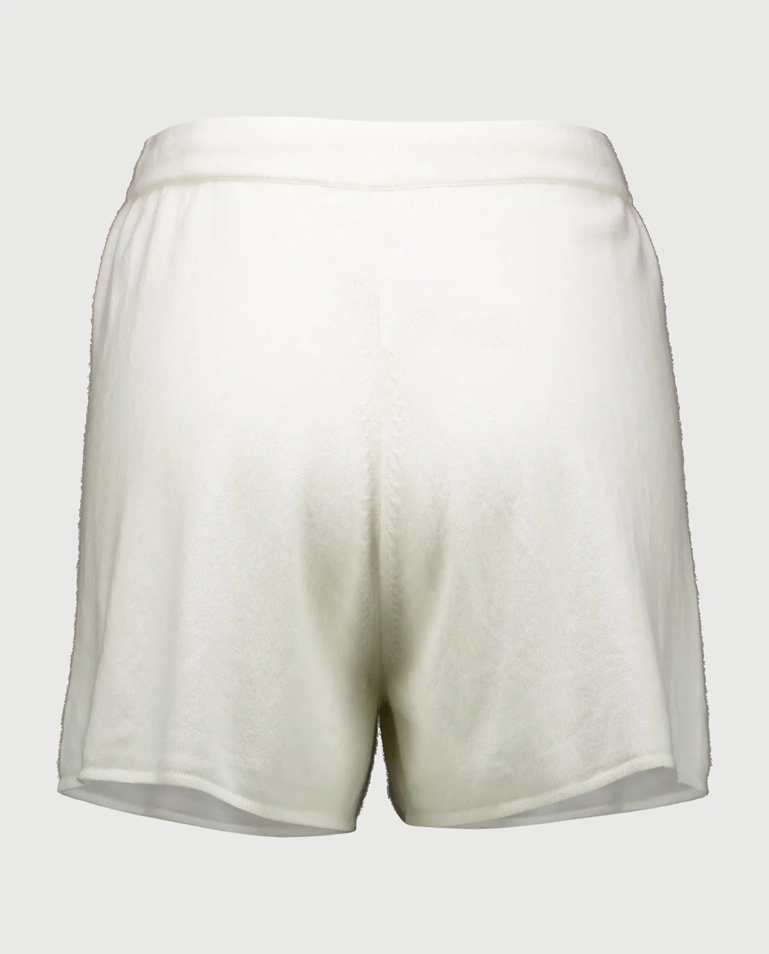 Cashmere kurze Hose in Weiß sold by Allude product image thumbnail 3