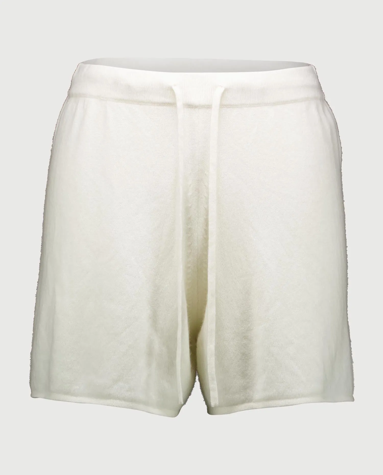Cashmere kurze Hose in Weiß sold by Allude