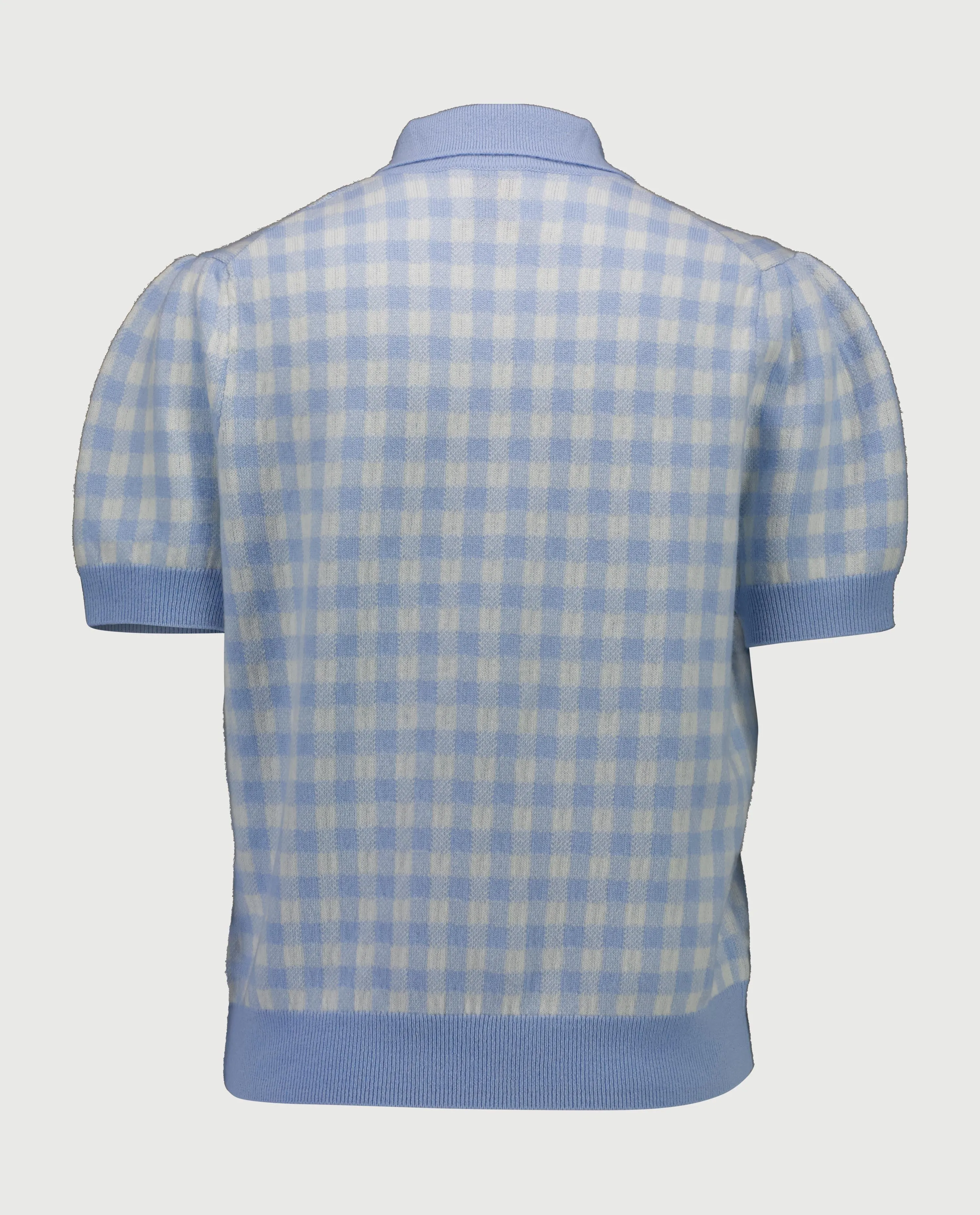 Woll-Mischung Pullover in Blau sold by Allude product image thumbnail 2