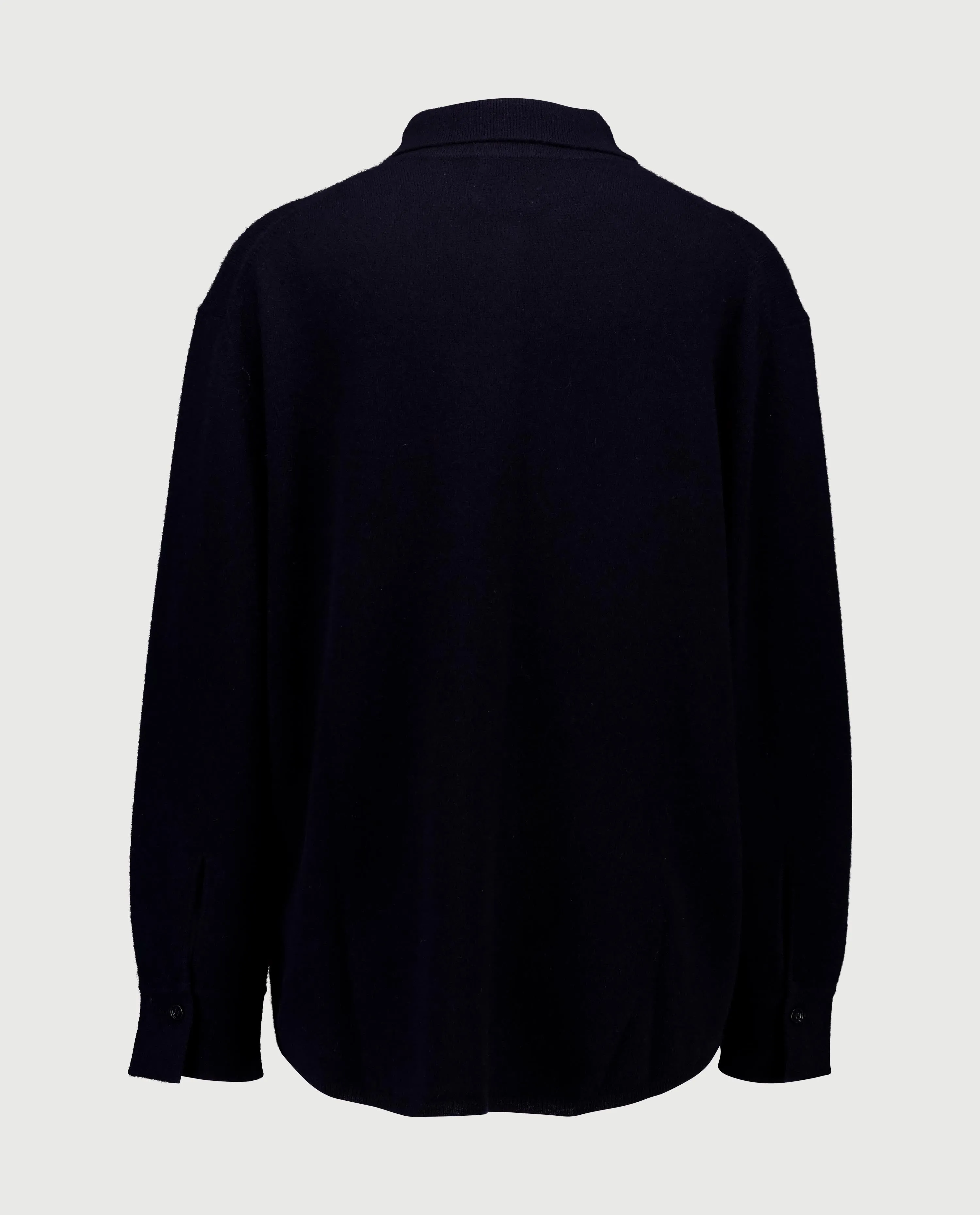 Cashmere Pullover in Navy sold by Allude product image thumbnail 3