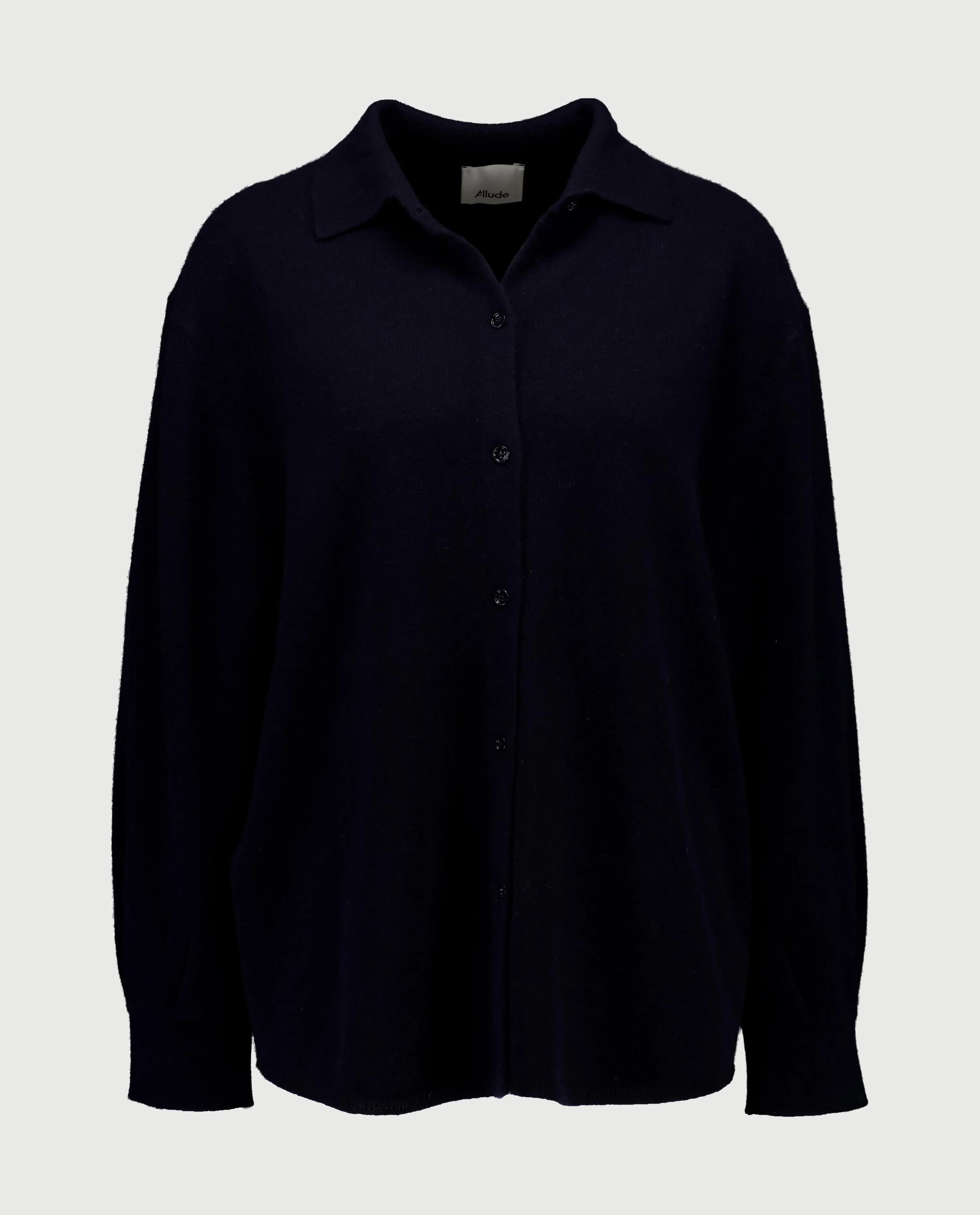 Cashmere Pullover in Navy sold by Allude product image thumbnail 2