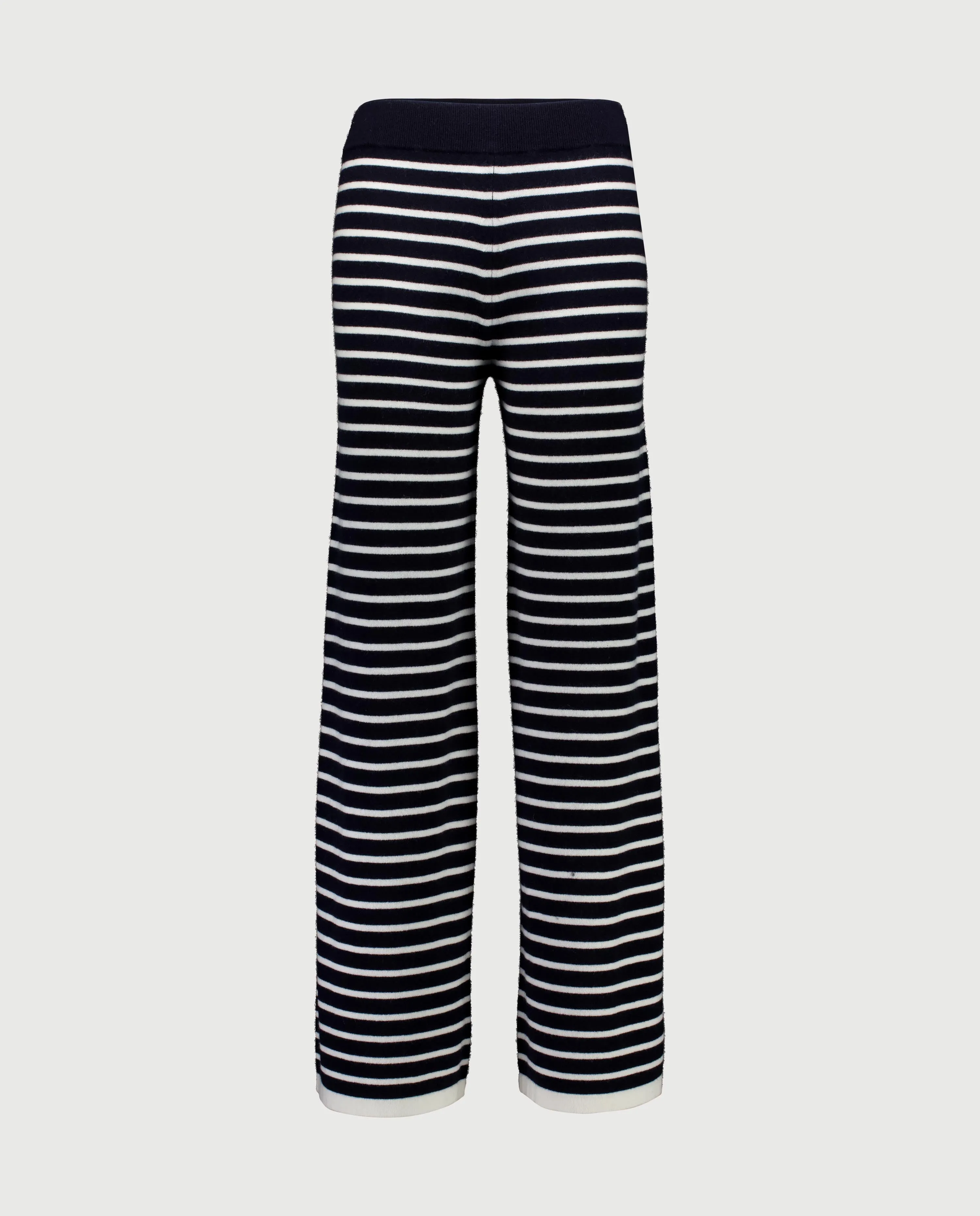 Cashmere Hose in Navy sold by Allude
