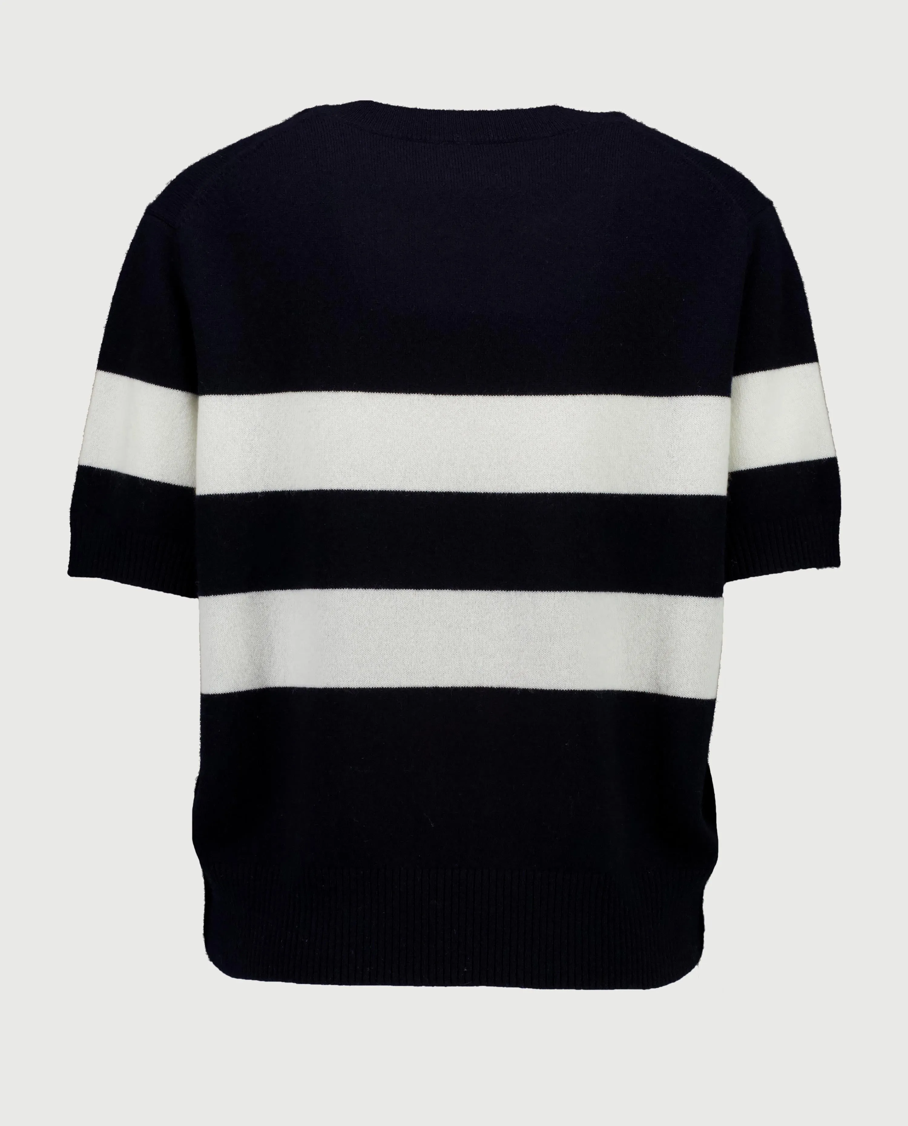 Cashmere Pullover in Navy sold by Allude product image thumbnail 2