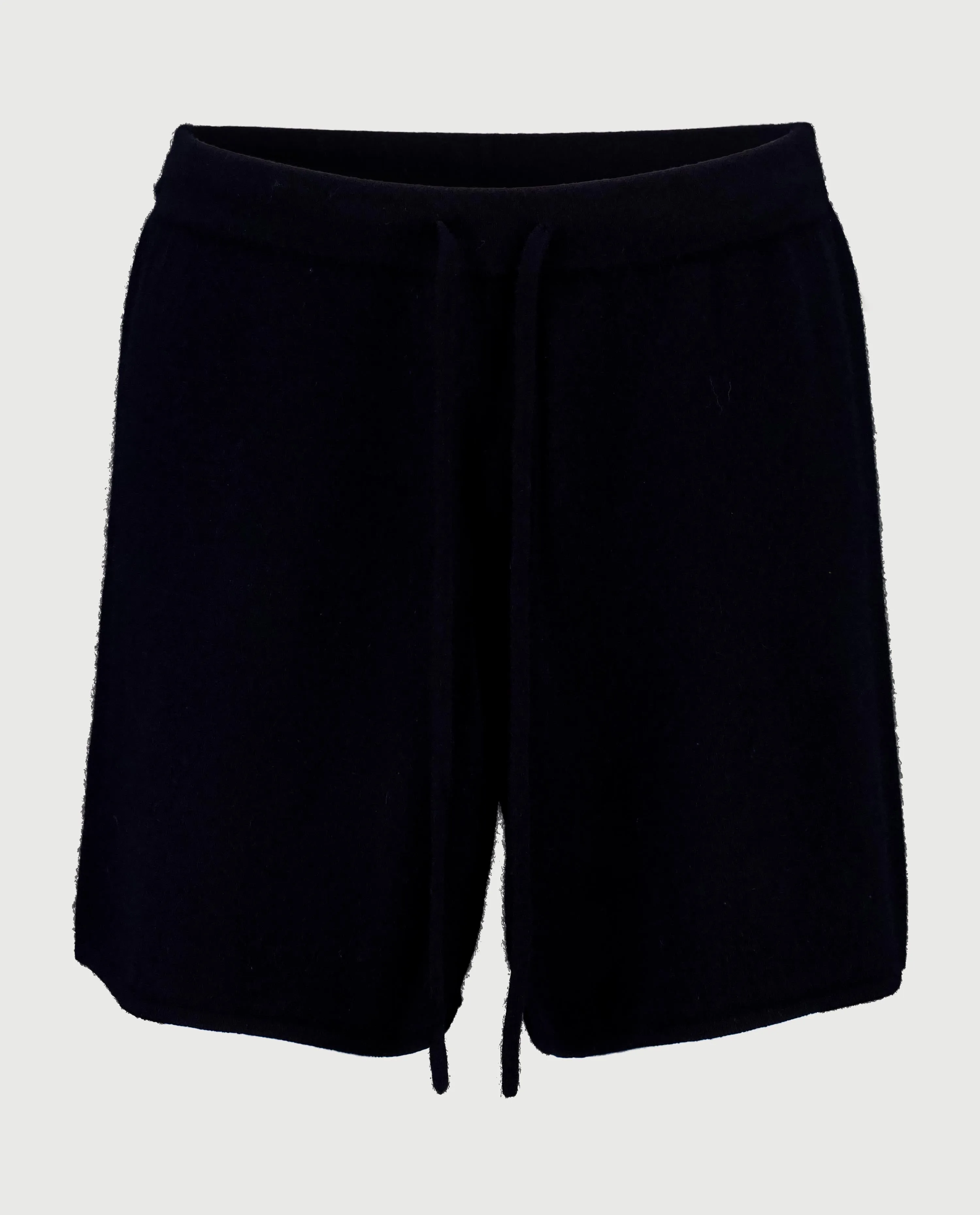 Cashmere kurze Hose in Navy sold by Allude