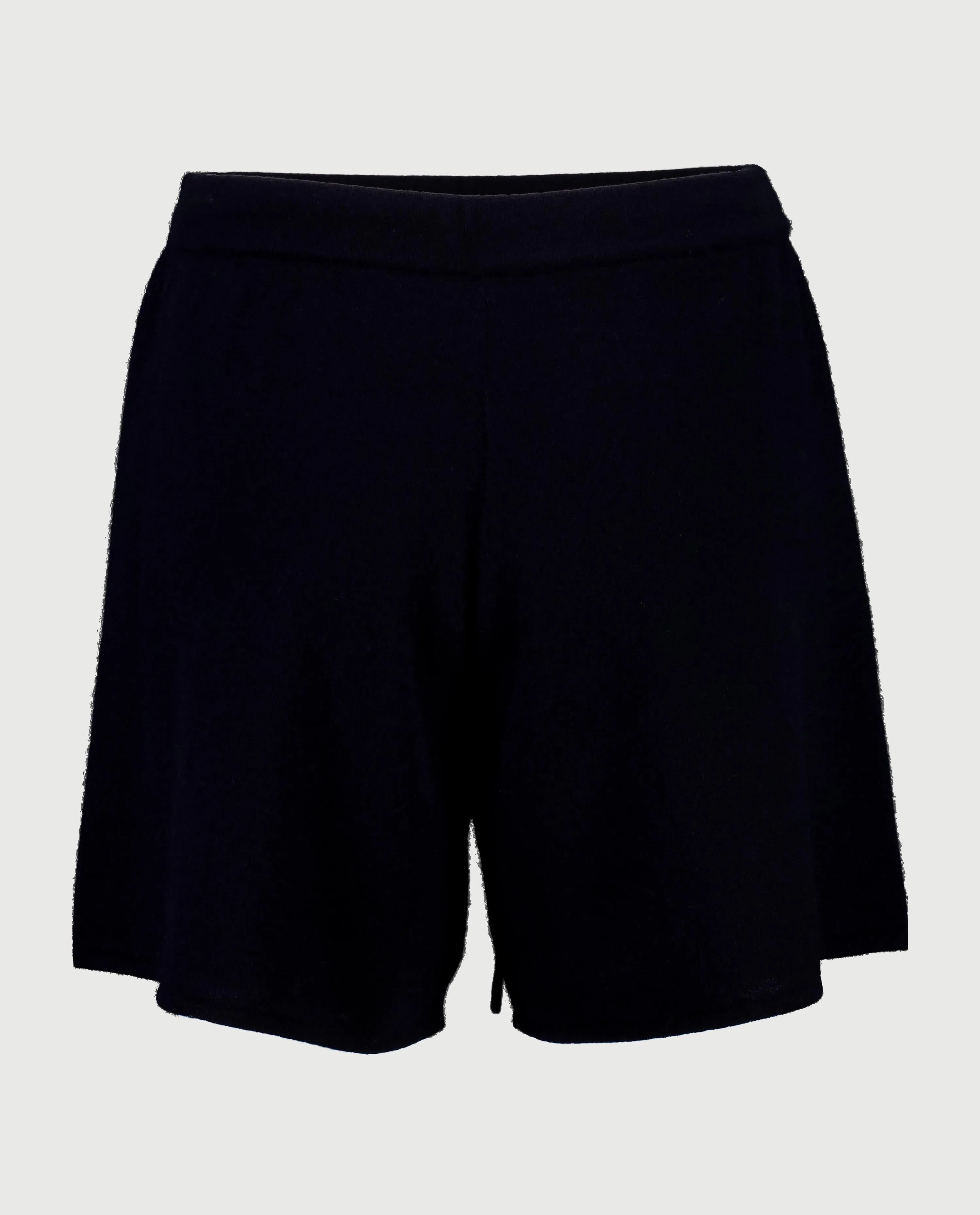 Cashmere kurze Hose in Navy sold by Allude product image thumbnail 2