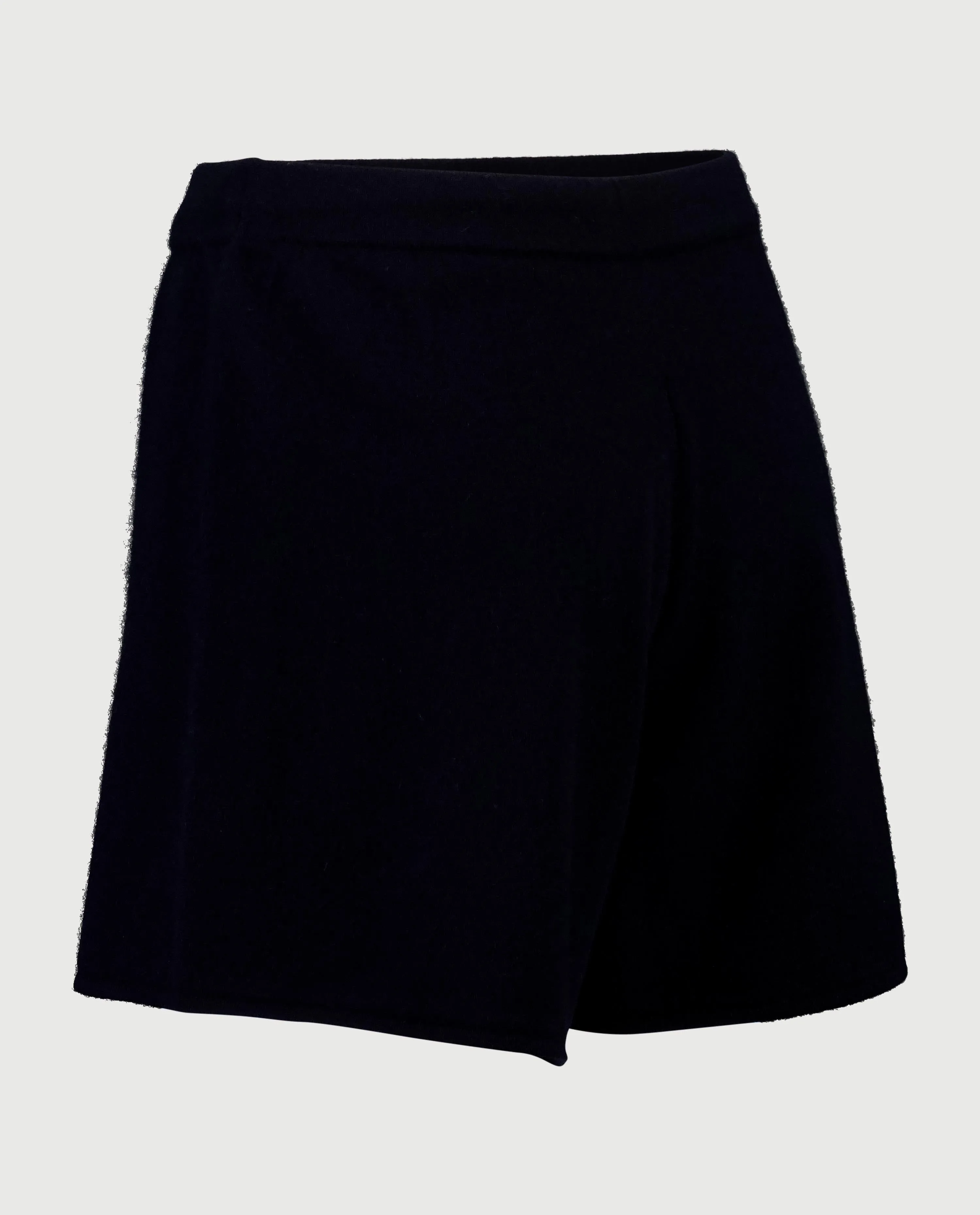Cashmere kurze Hose in Navy sold by Allude product image thumbnail 3