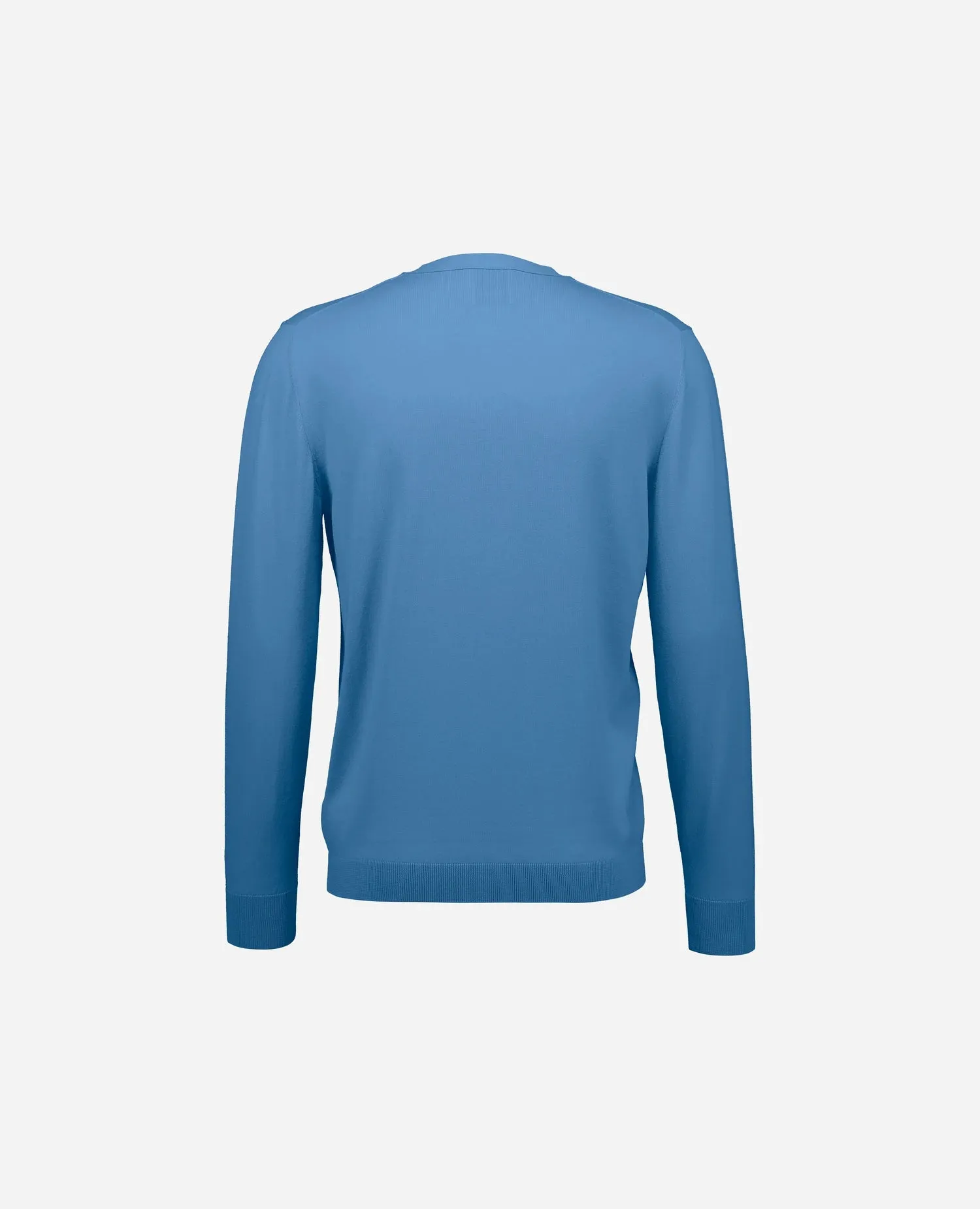 Wolle Strickjacke in Blau sold by Allude product image thumbnail 2