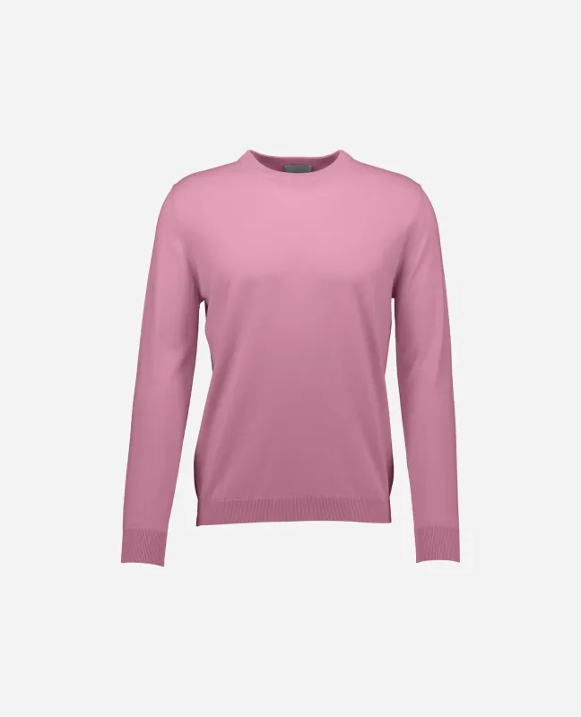 Wolle Pullover in Rose made by Allude