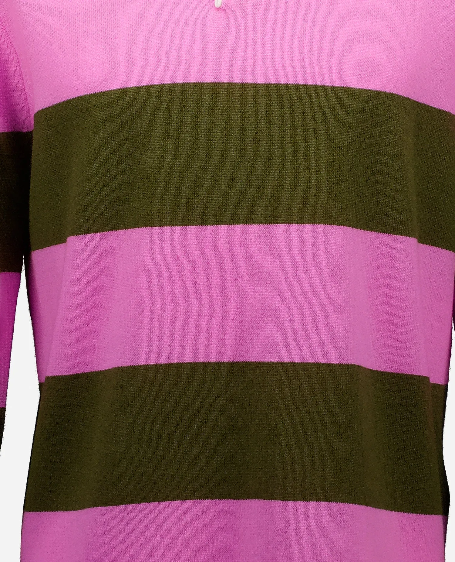 Woll-Mischung Pullover in Khaki sold by Allude product image thumbnail 4