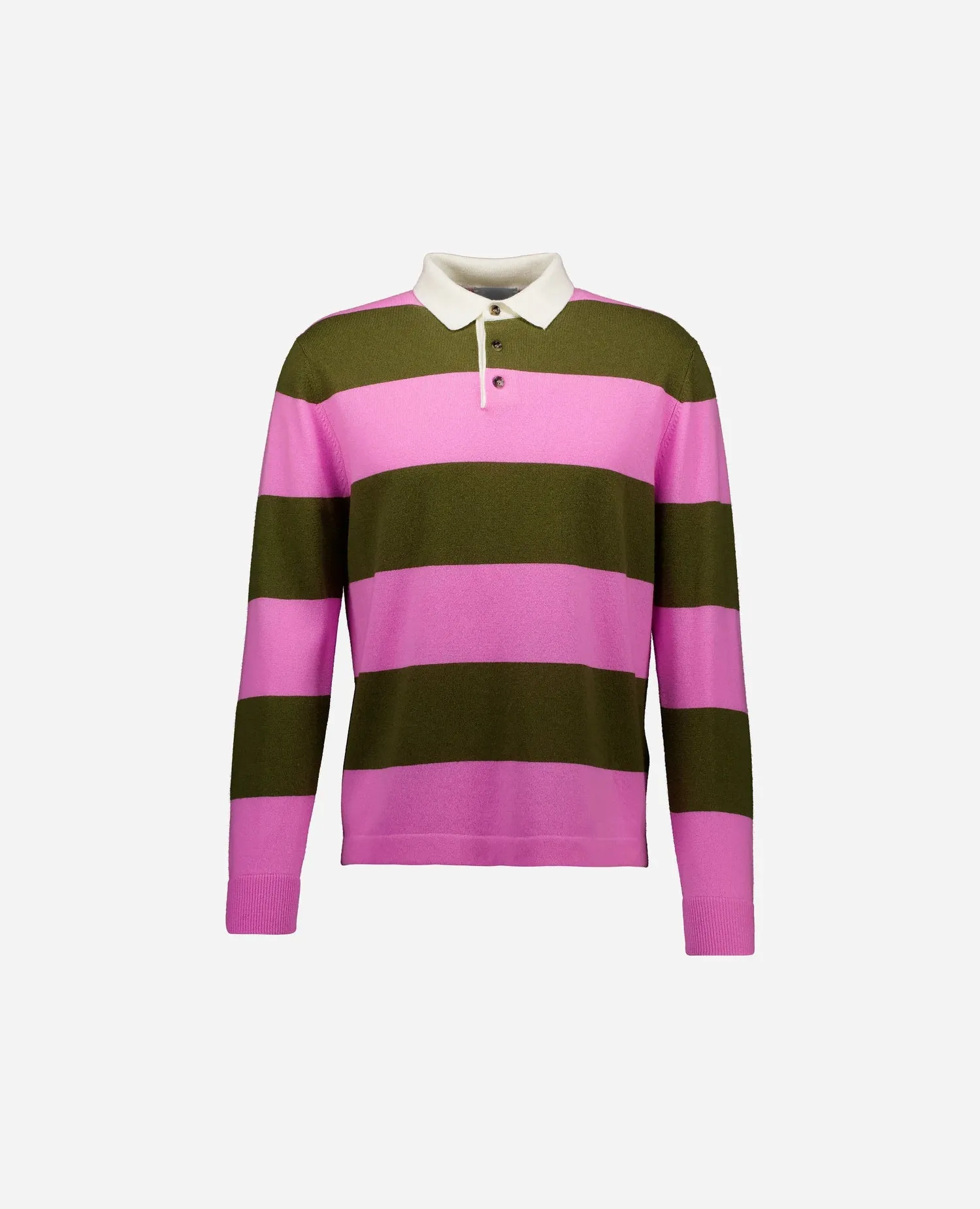 Woll-Mischung Pullover in Khaki sold by Allude