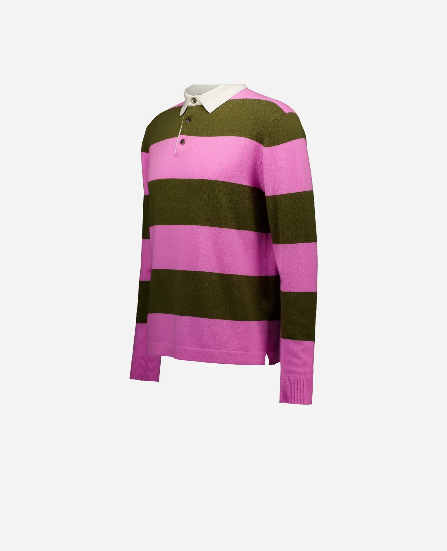 Woll-Mischung Pullover in Khaki sold by Allude product image thumbnail 3