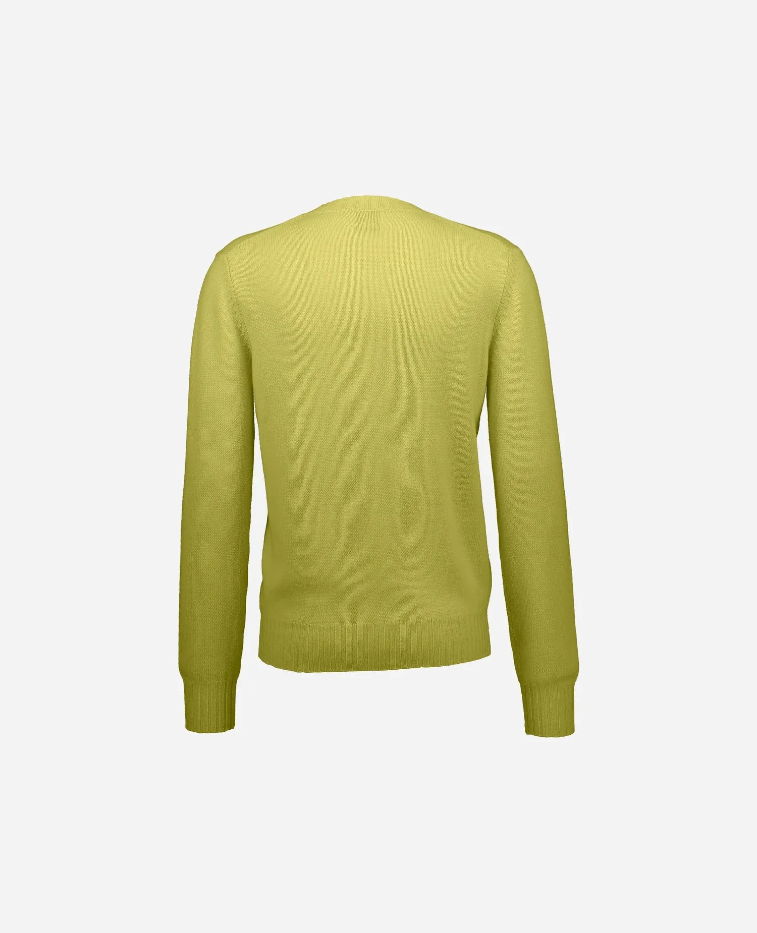 Woll-Mischung Strickjacke in Gelb sold by Allude product image thumbnail 2