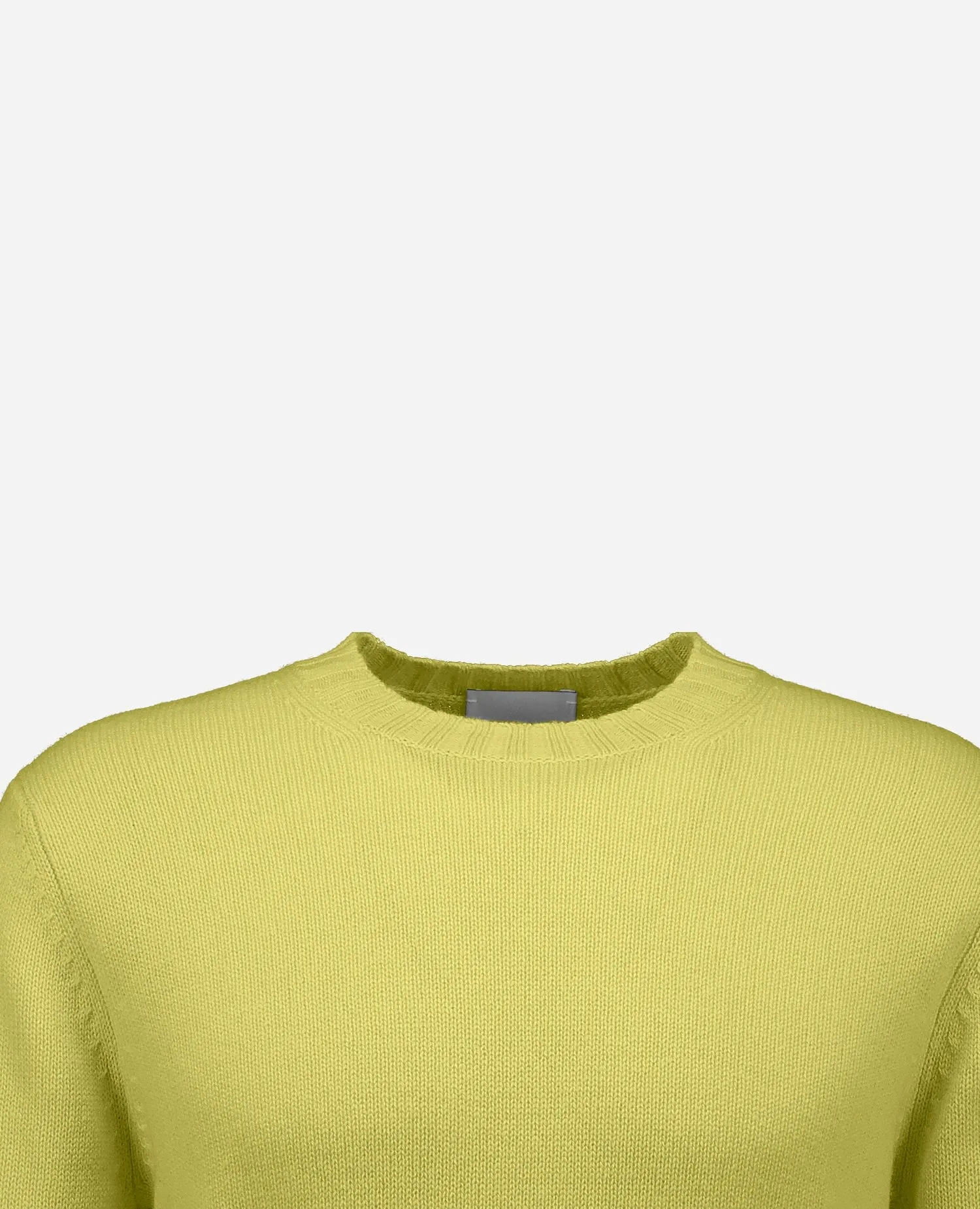 Woll-Mischung Strickjacke in Gelb sold by Allude product image thumbnail 3