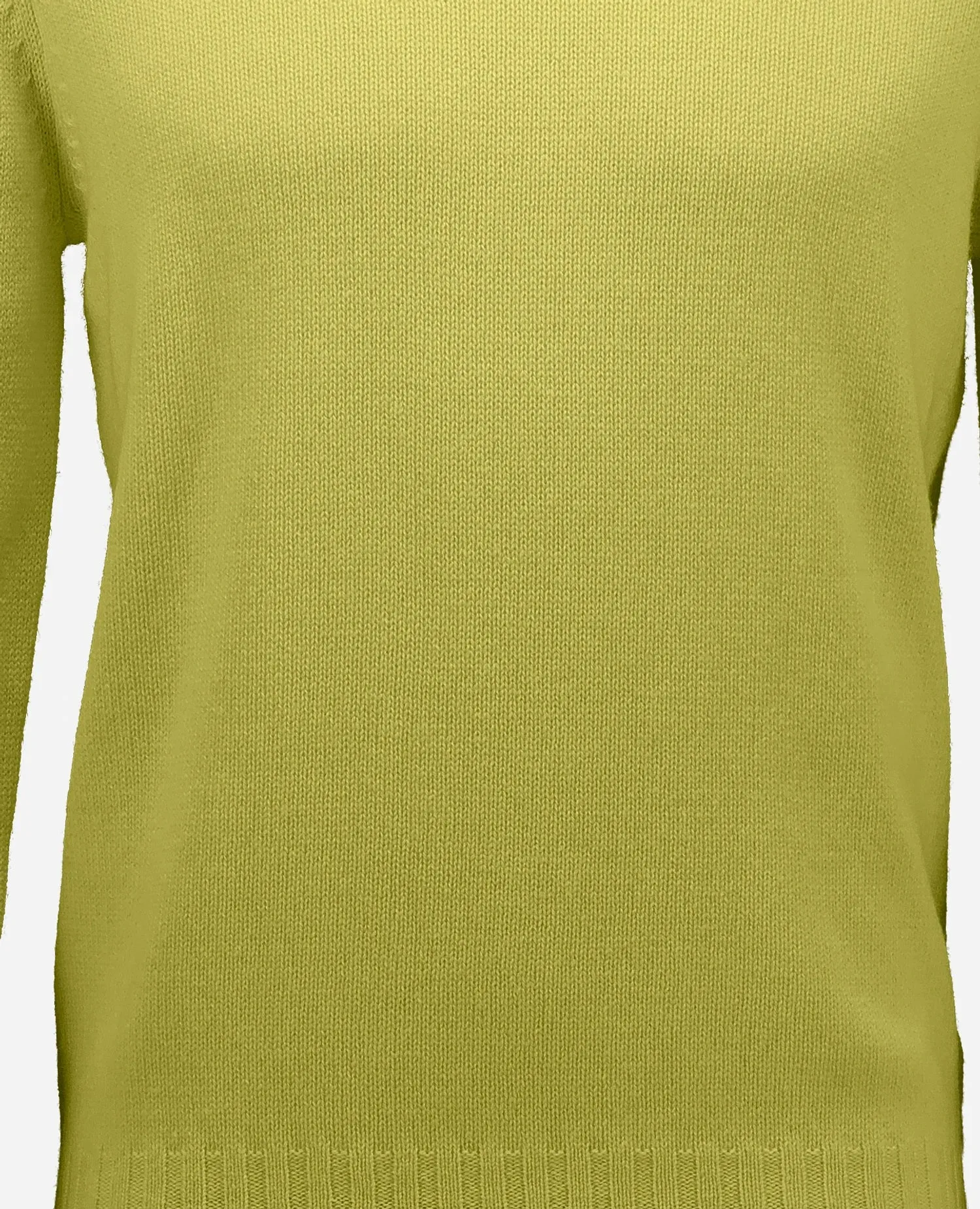 Woll-Mischung Strickjacke in Gelb sold by Allude product image thumbnail 4